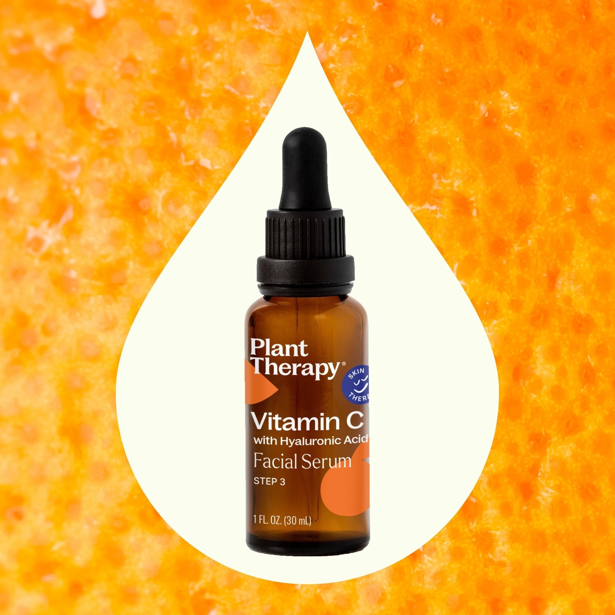 Vitamin C with Hyaluronic Acid Facial Serum Plant Therapy
