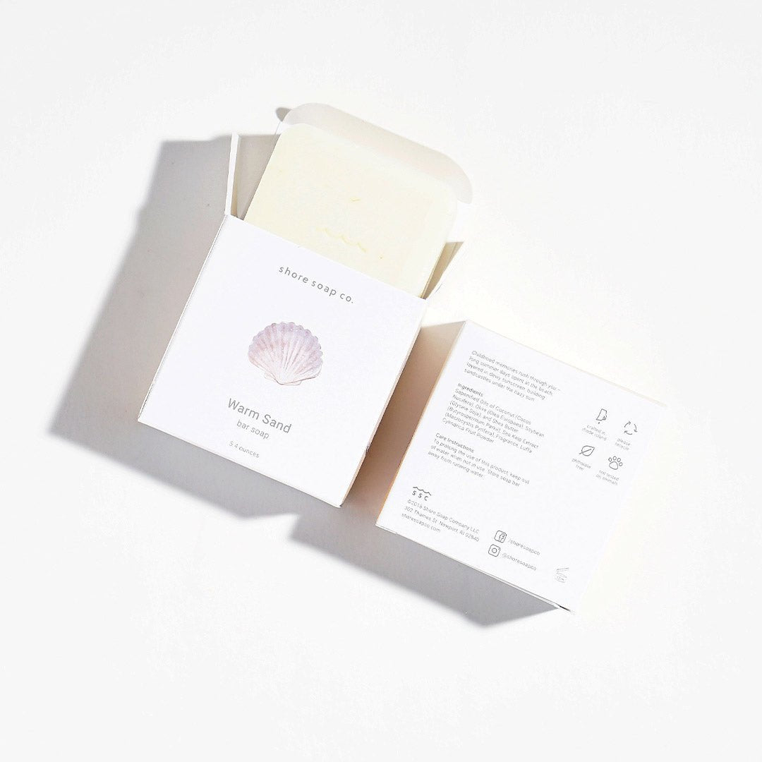 Warm Sand Bar Soap Shore Soap Co.