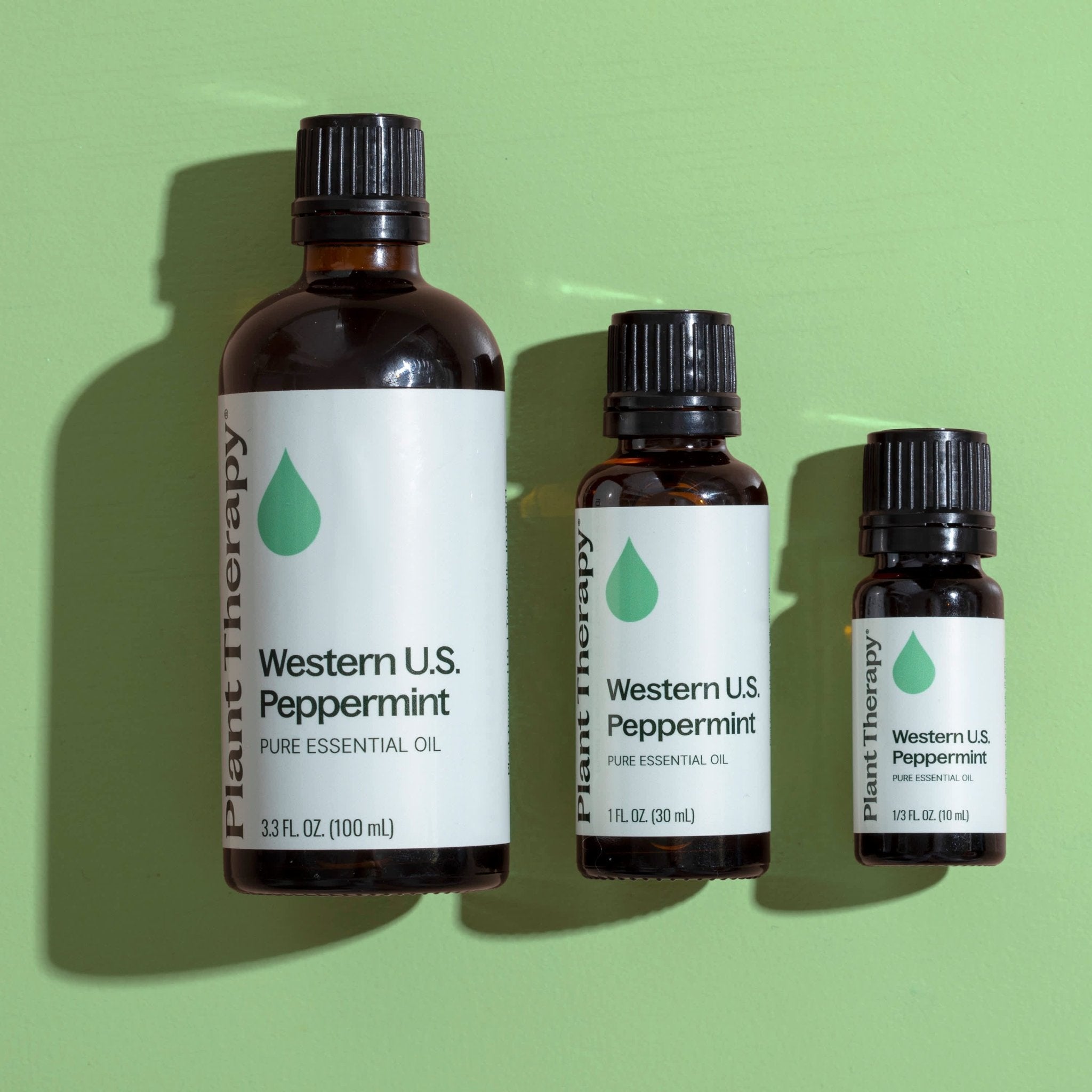 Western U.S. Peppermint Essential Oil Plant Therapy