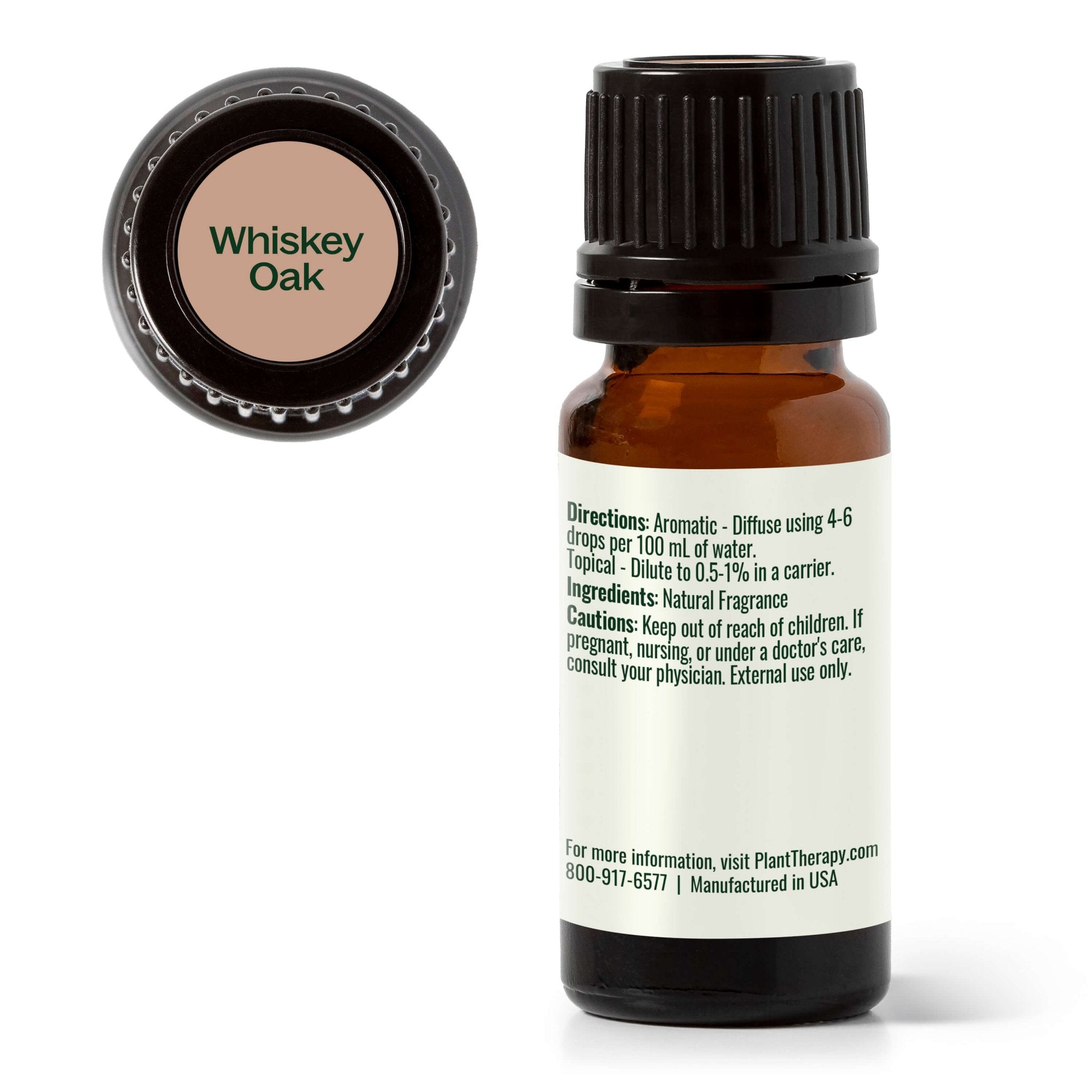 Whiskey Oak Natural Fragrance Plant Therapy
