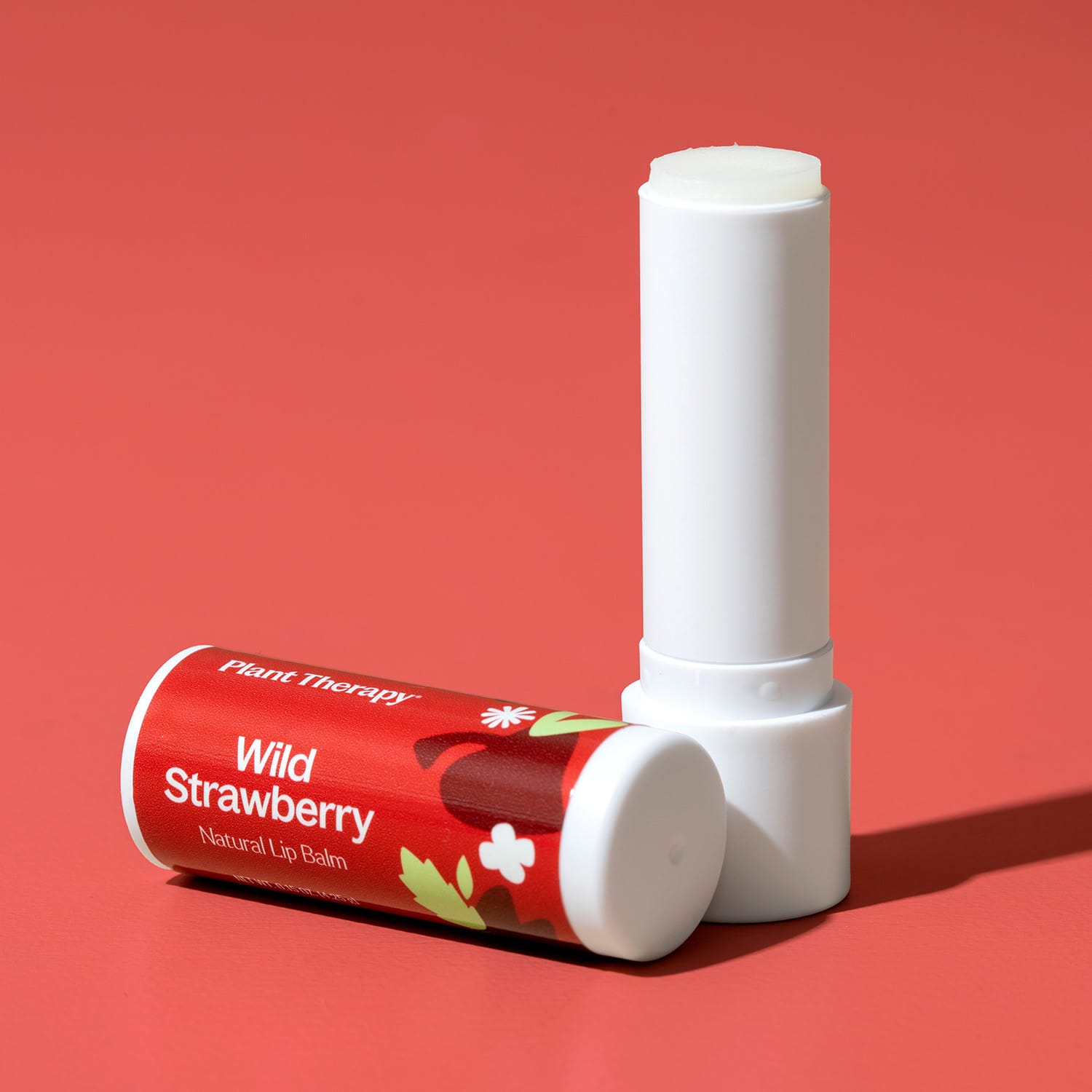 Wild Strawberry Natural Lip Balm Plant Therapy