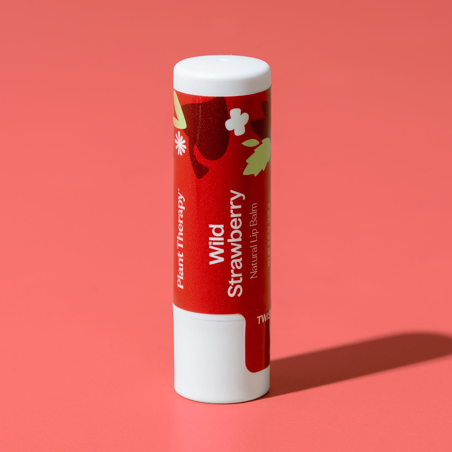 Wild Strawberry Natural Lip Balm Plant Therapy