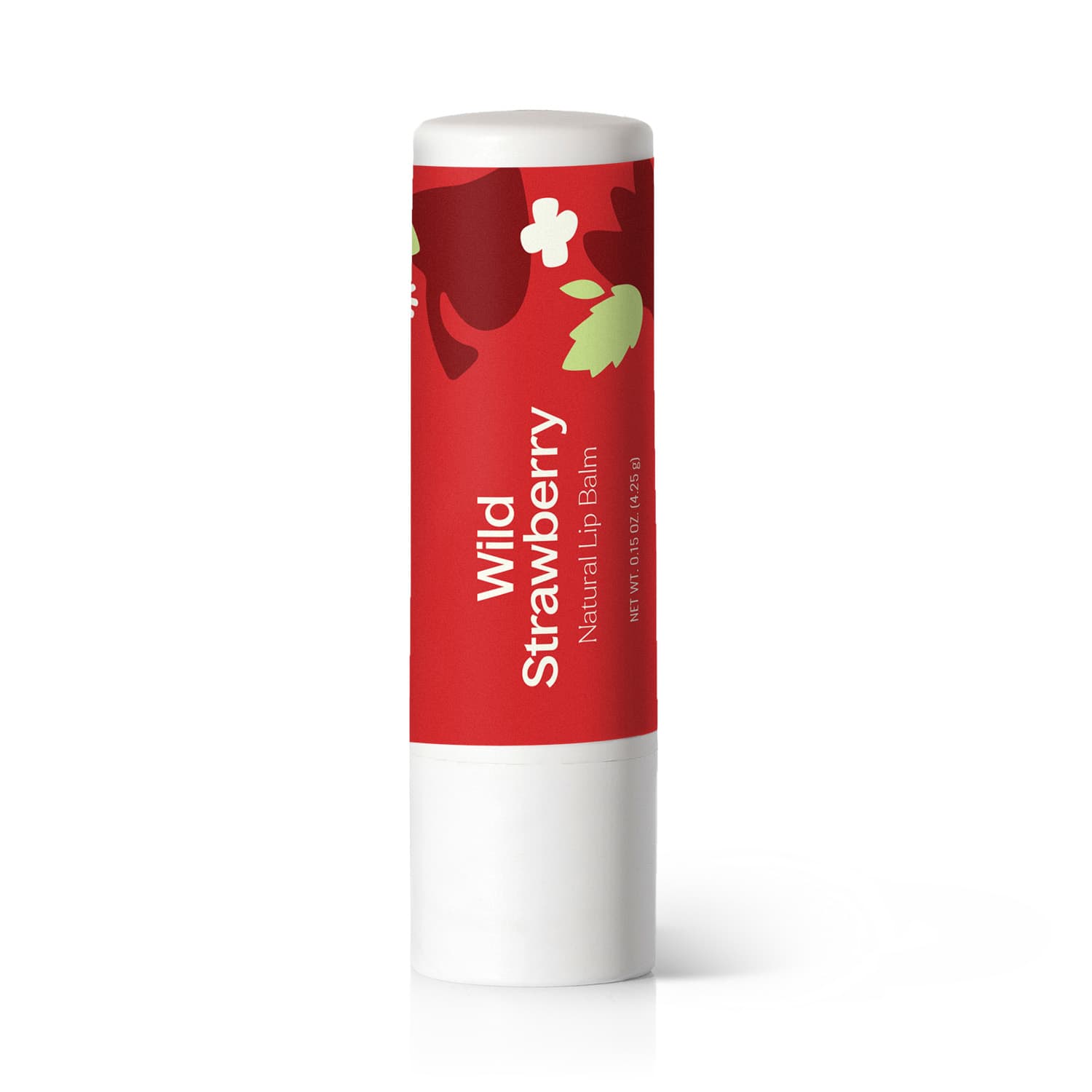 Wild Strawberry Natural Lip Balm Plant Therapy