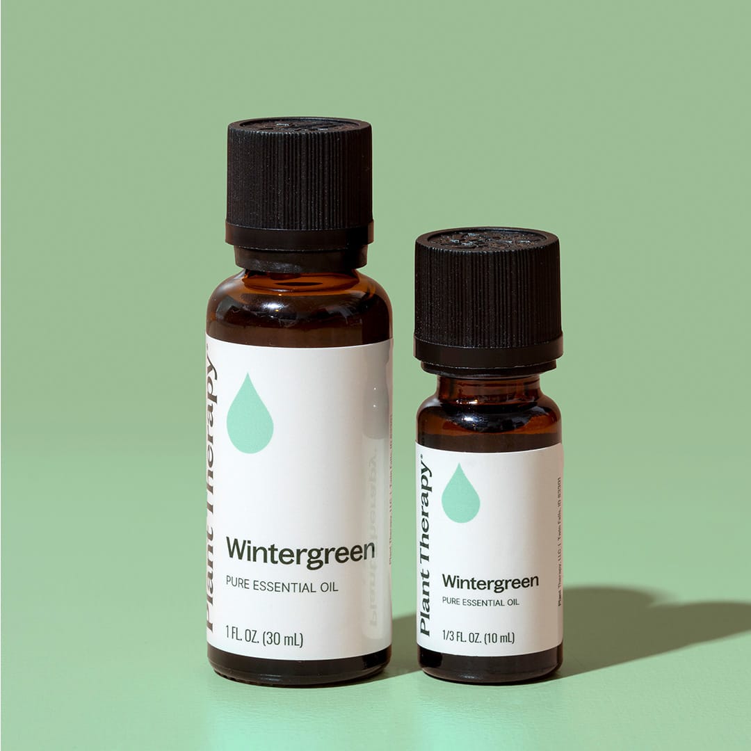 Wintergreen Essential Oil Plant Therapy