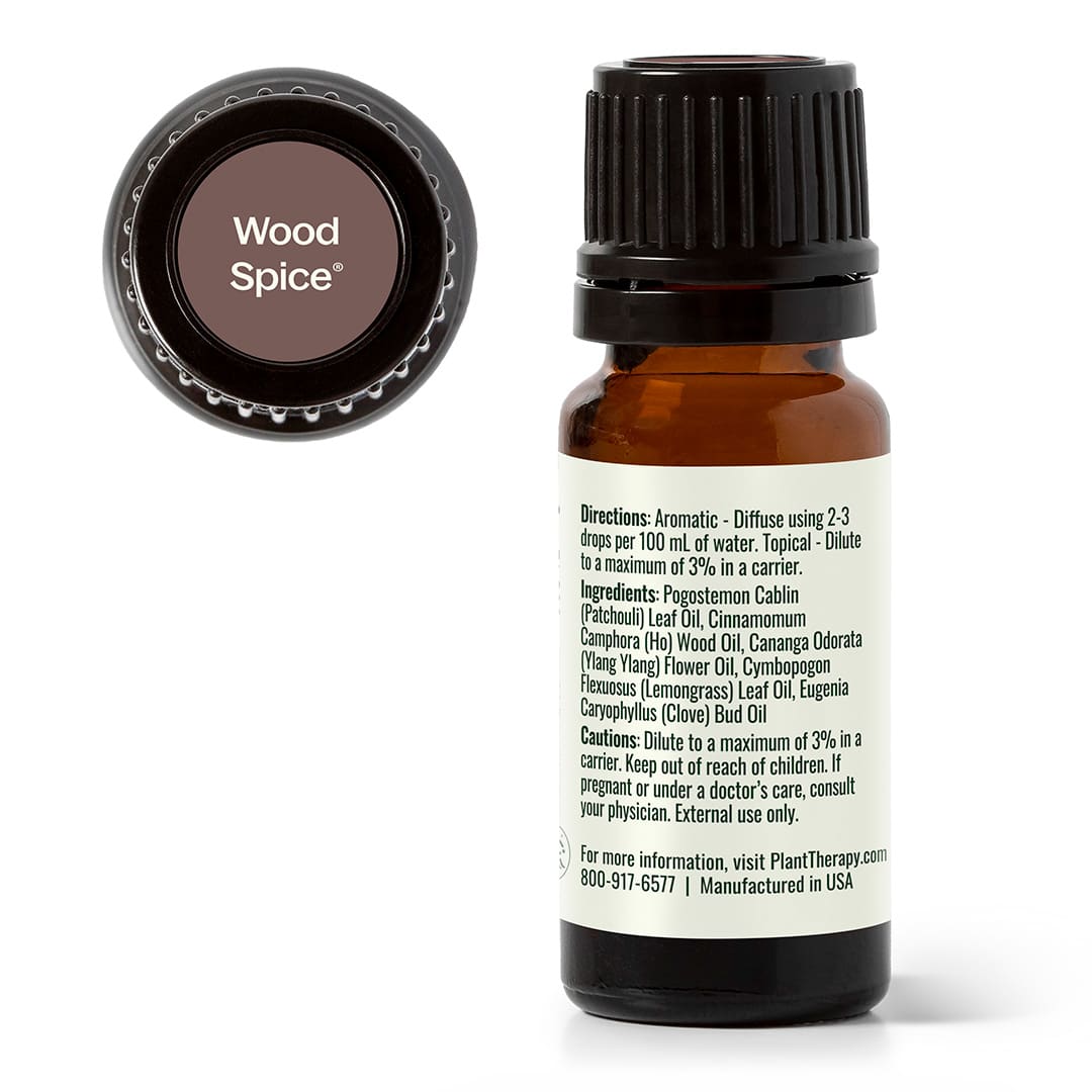 Wood Spice Essential Oil Blend Plant Therapy