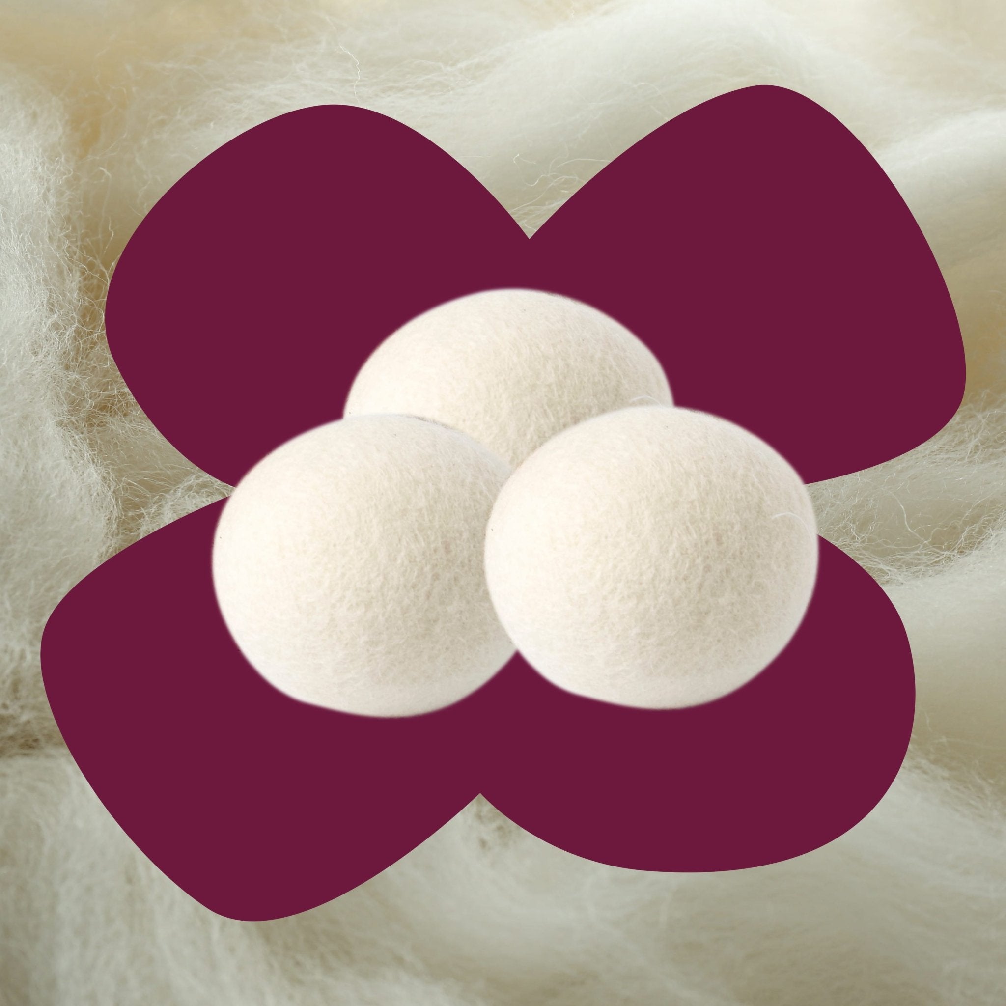 Wool Dryer Balls 6 - Pack Plant Therapy