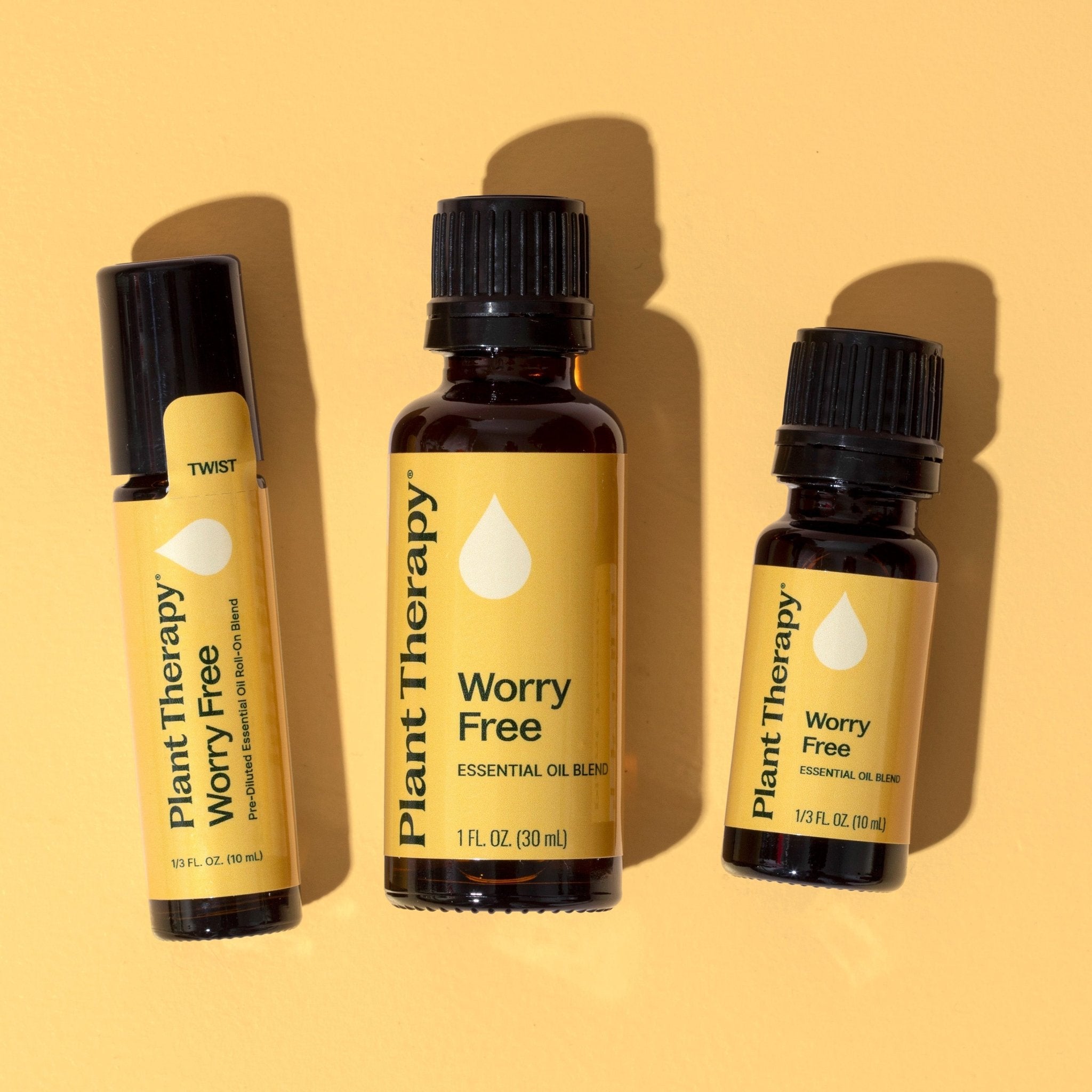 Worry Free Essential Oil Blend Plant Therapy