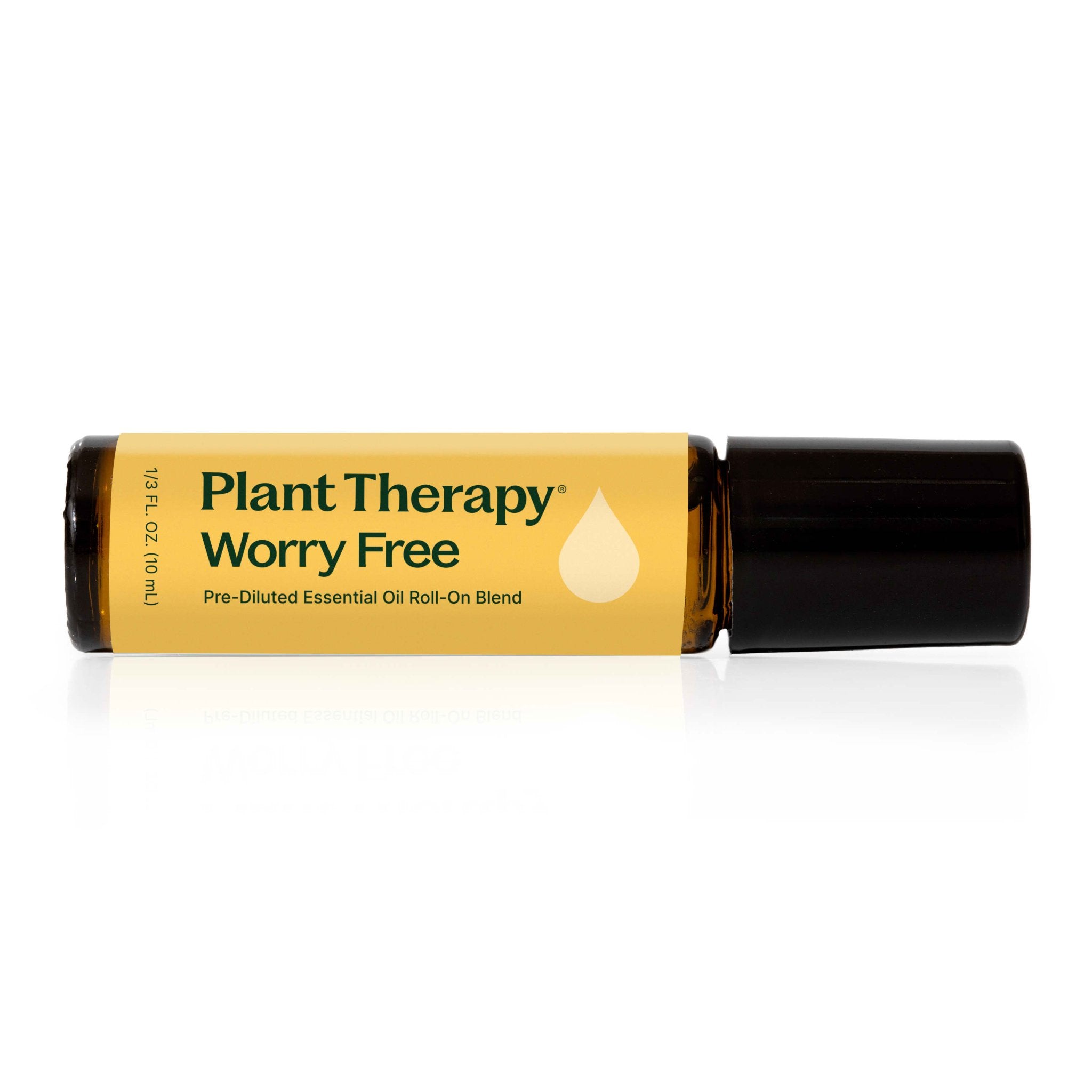 Worry Free™ Essential Oil Blend Pre - Diluted Roll - On Plant Therapy