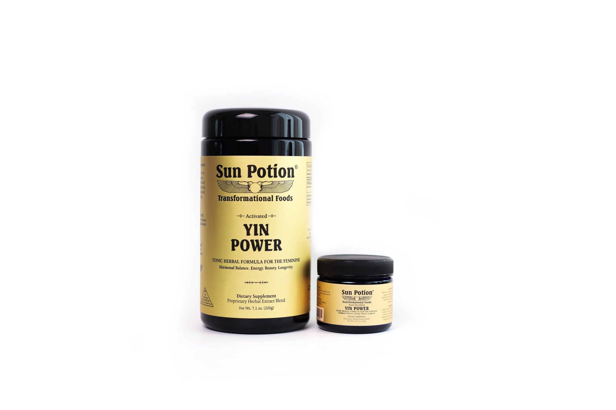Yin Power - Travel Ally Edition Sun Potion