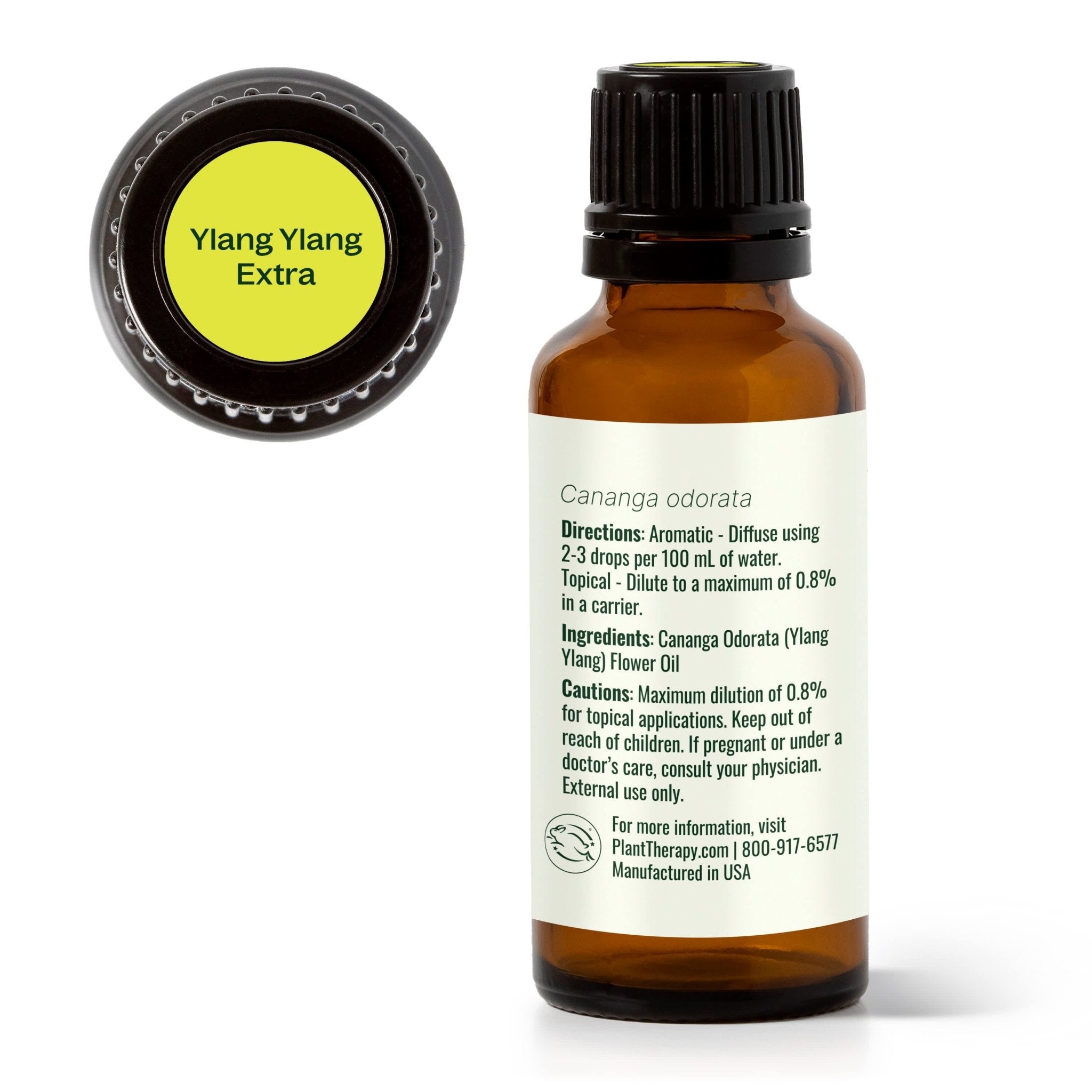 Ylang Ylang Extra Essential Oil Plant Therapy