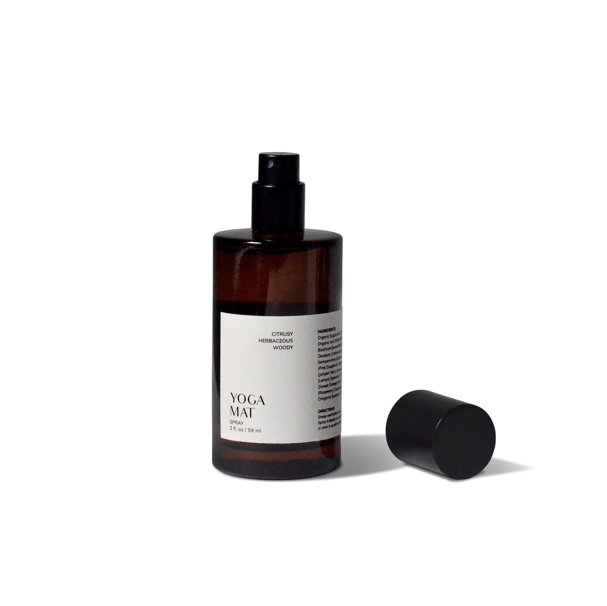 Yoga Mat Spray CEDAR AND MYRRH