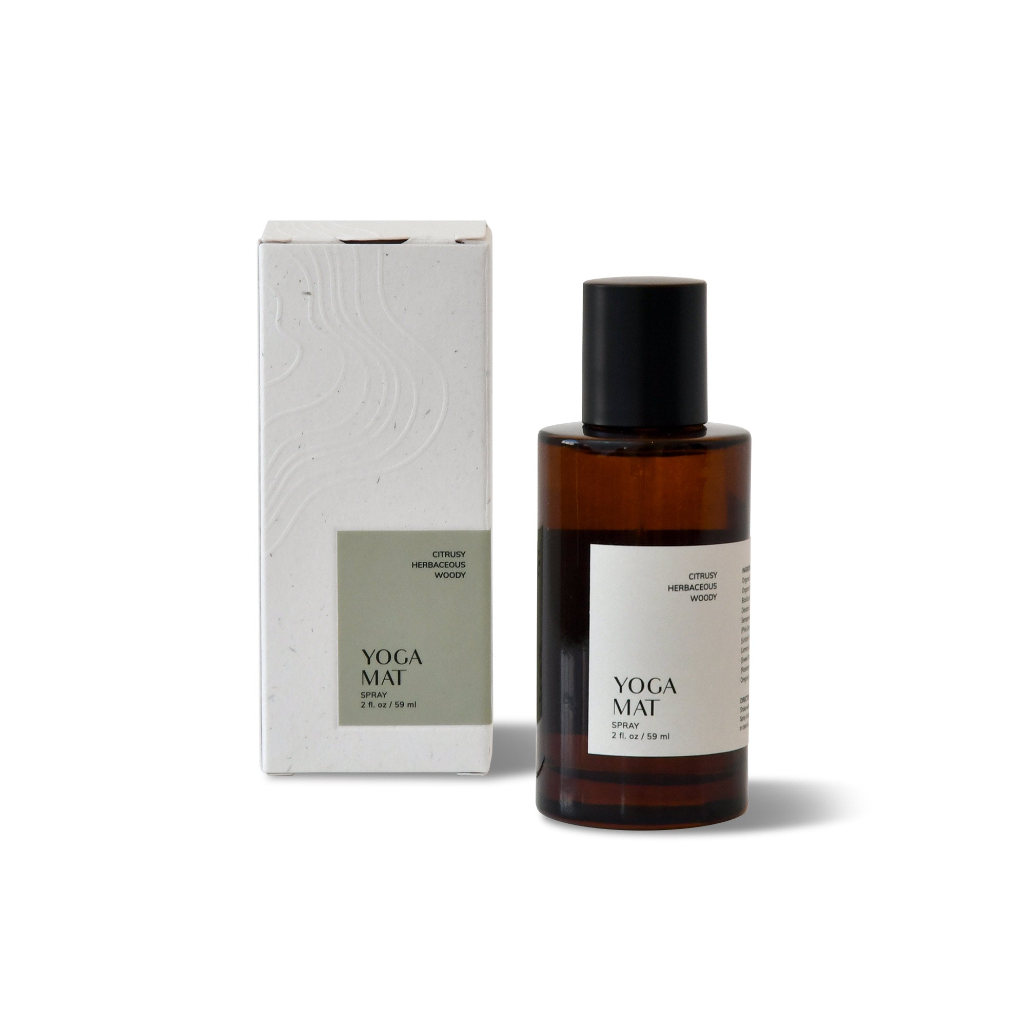 Yoga Mat Spray CEDAR AND MYRRH