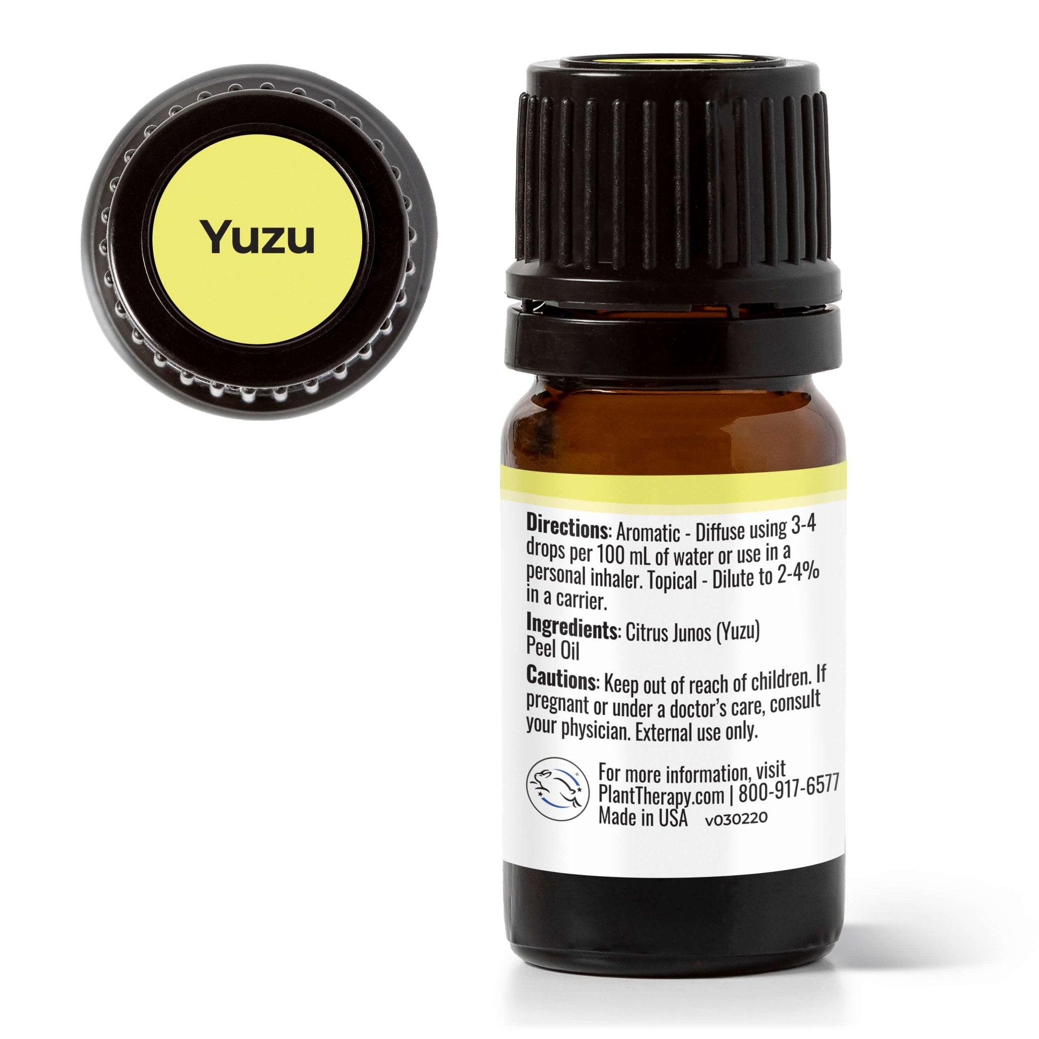 Yuzu Essential Oil Plant Therapy