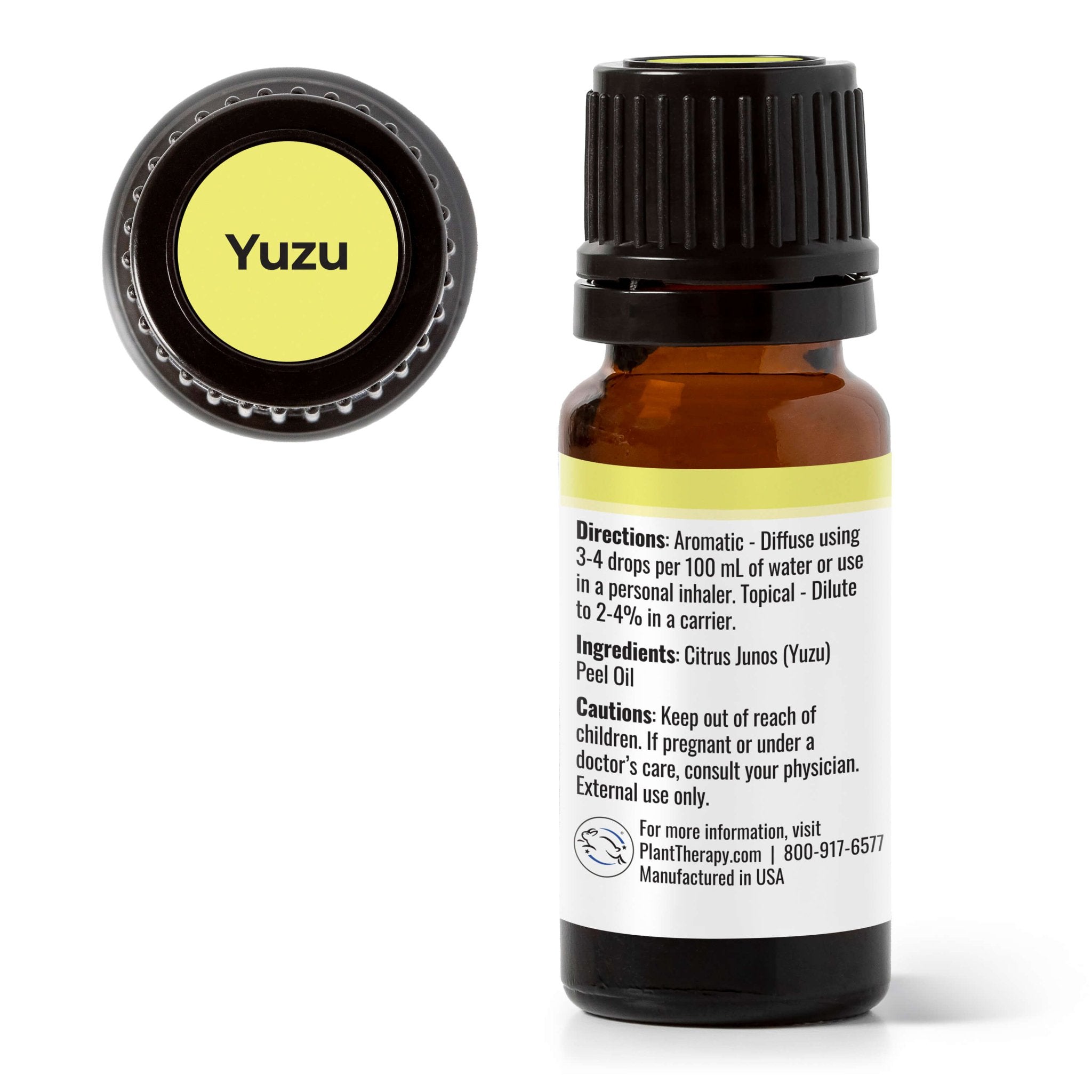 Yuzu Essential Oil Plant Therapy
