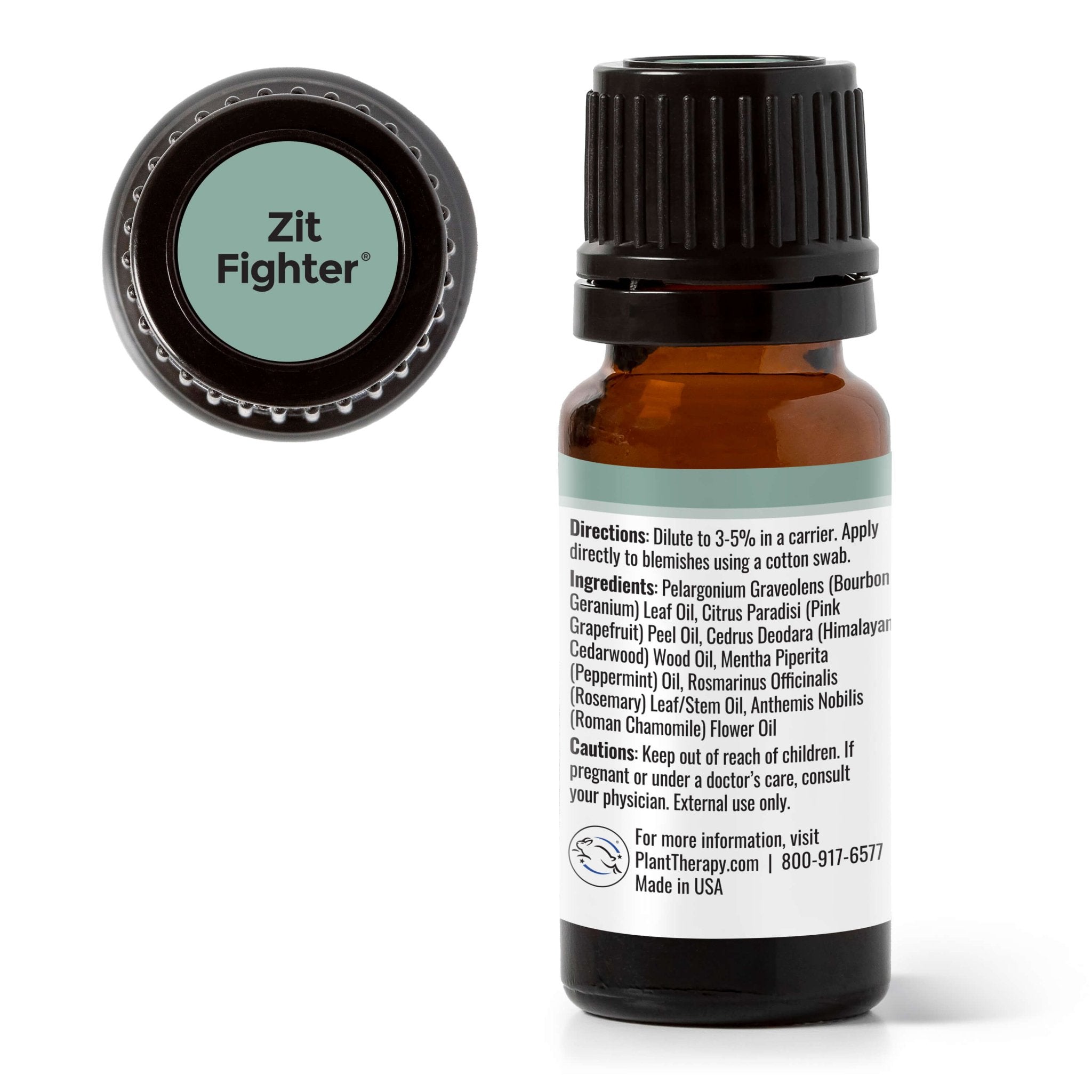 Zit Fighter Essential Oil Blend Plant Therapy