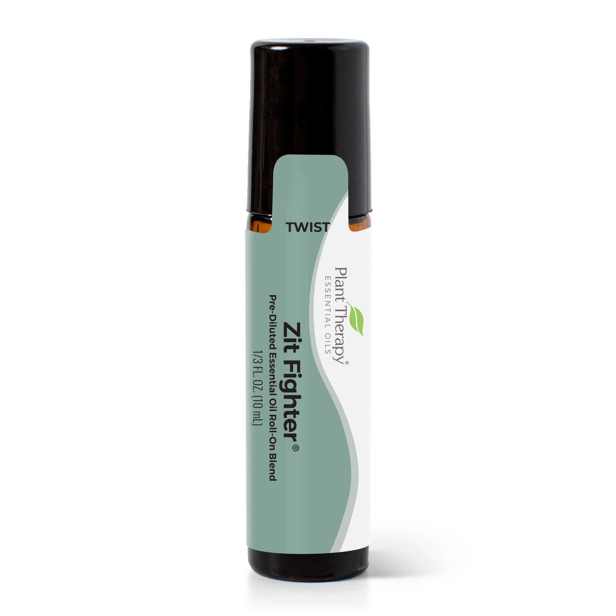 Zit Fighter Essential Oil Blend Pre - Diluted Roll - On Plant Therapy