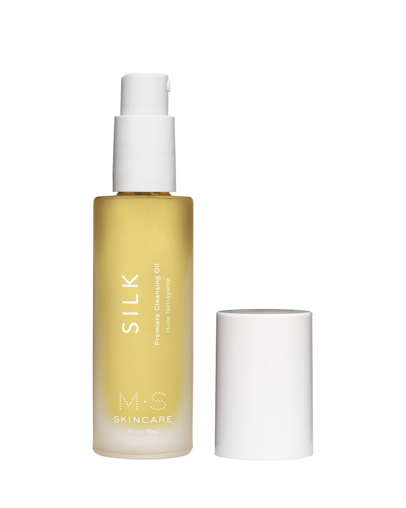 1 oz | Silk Premier Cleansing Oil - Mullein and Sparrow