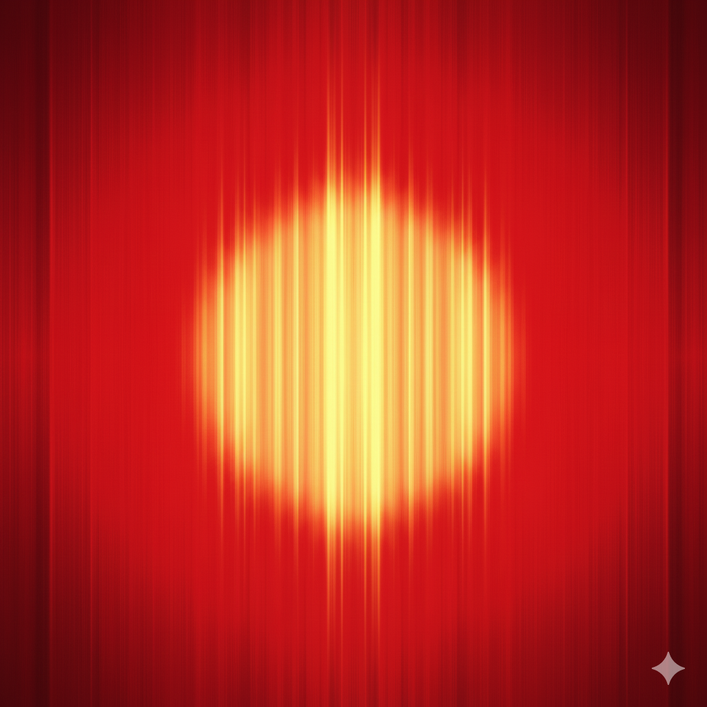 red Light striated image
