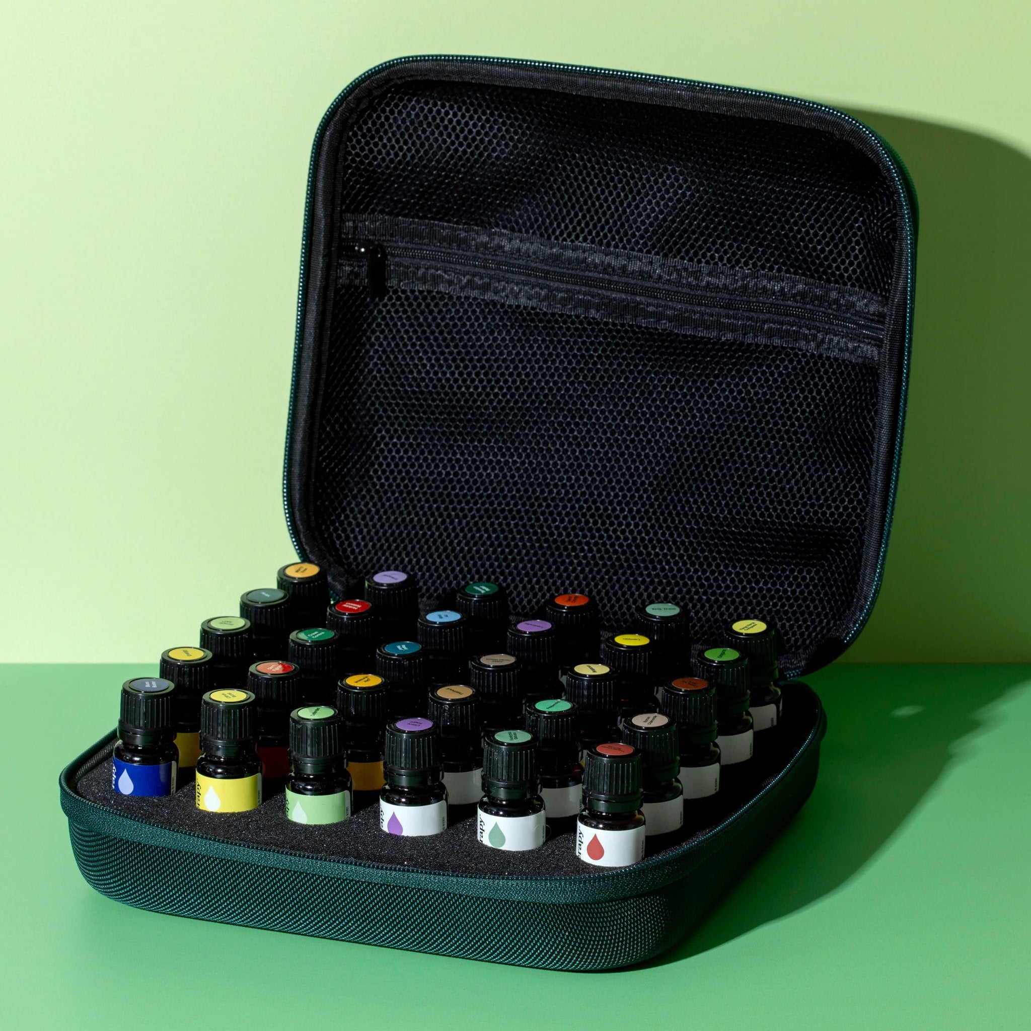 15 & 15 Essential Oil Set with Carrying Case Plant Therapy