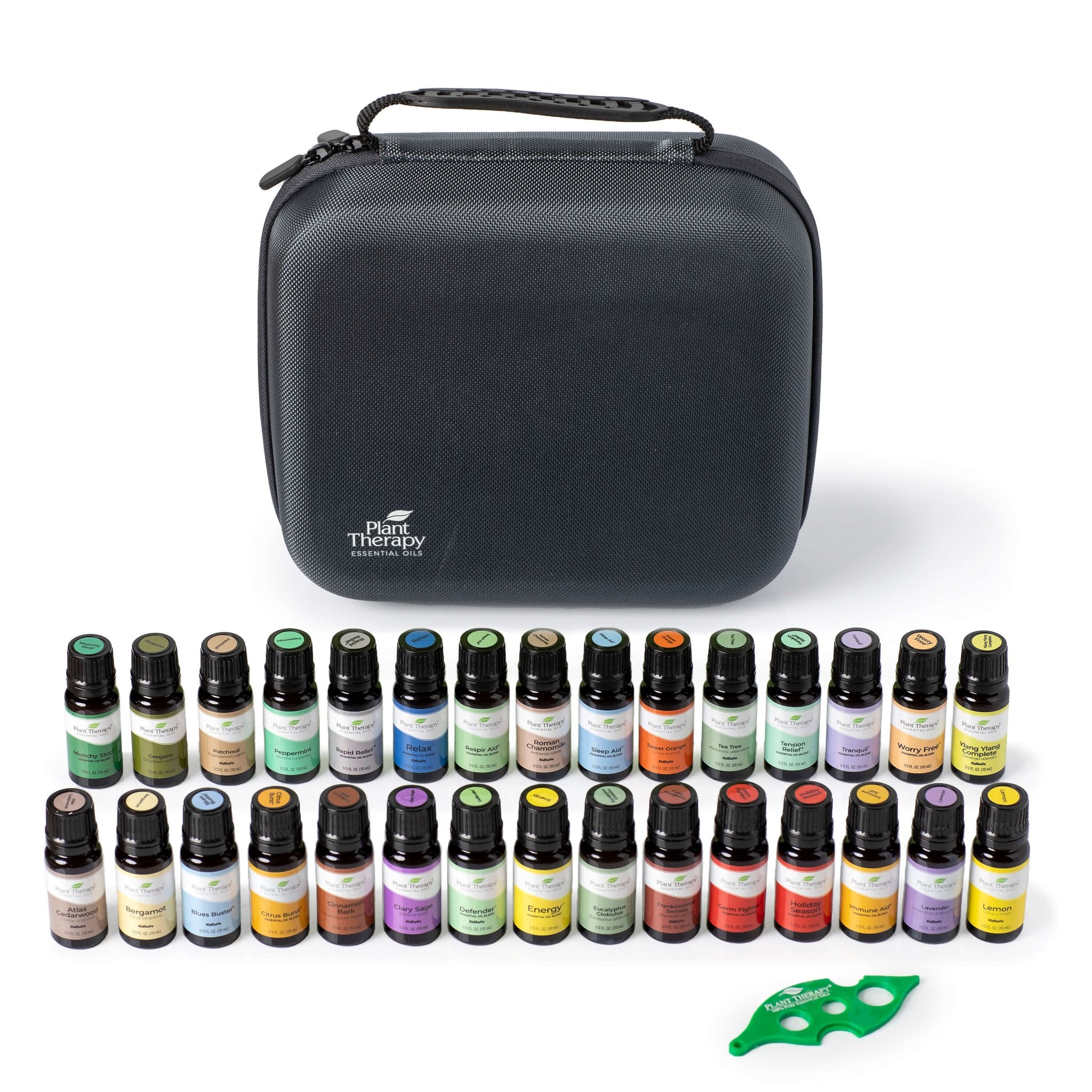 15 & 15 Essential Oil Set with Carrying Case Plant Therapy