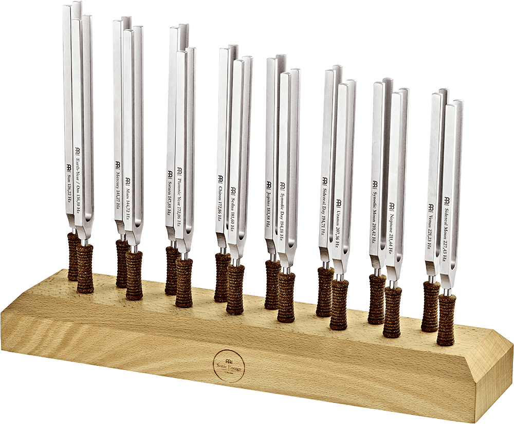 16 Vibrational Harmony Tuning Fork Set Sound Healing LAB