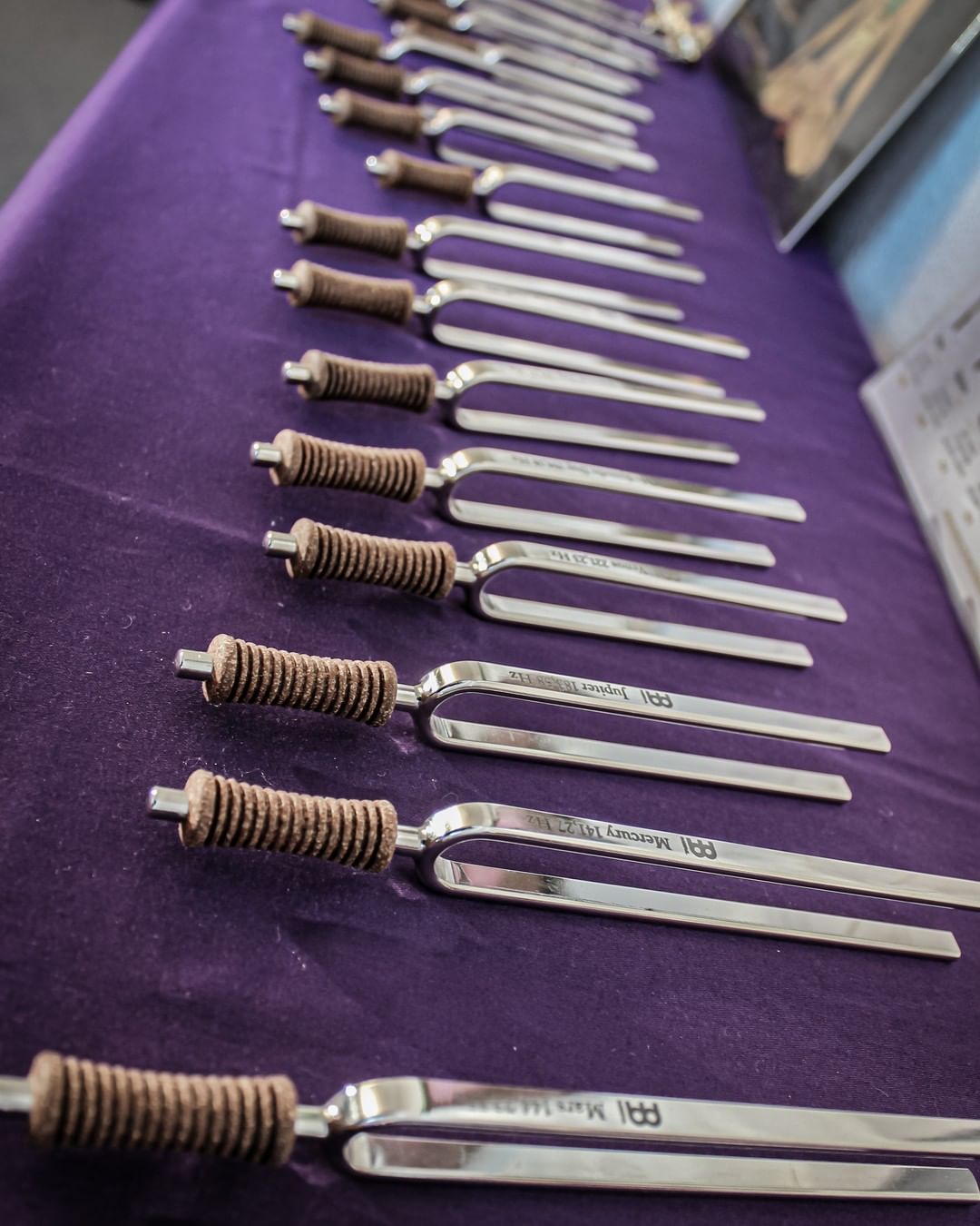 16 Vibrational Harmony Tuning Fork Set Sound Healing LAB