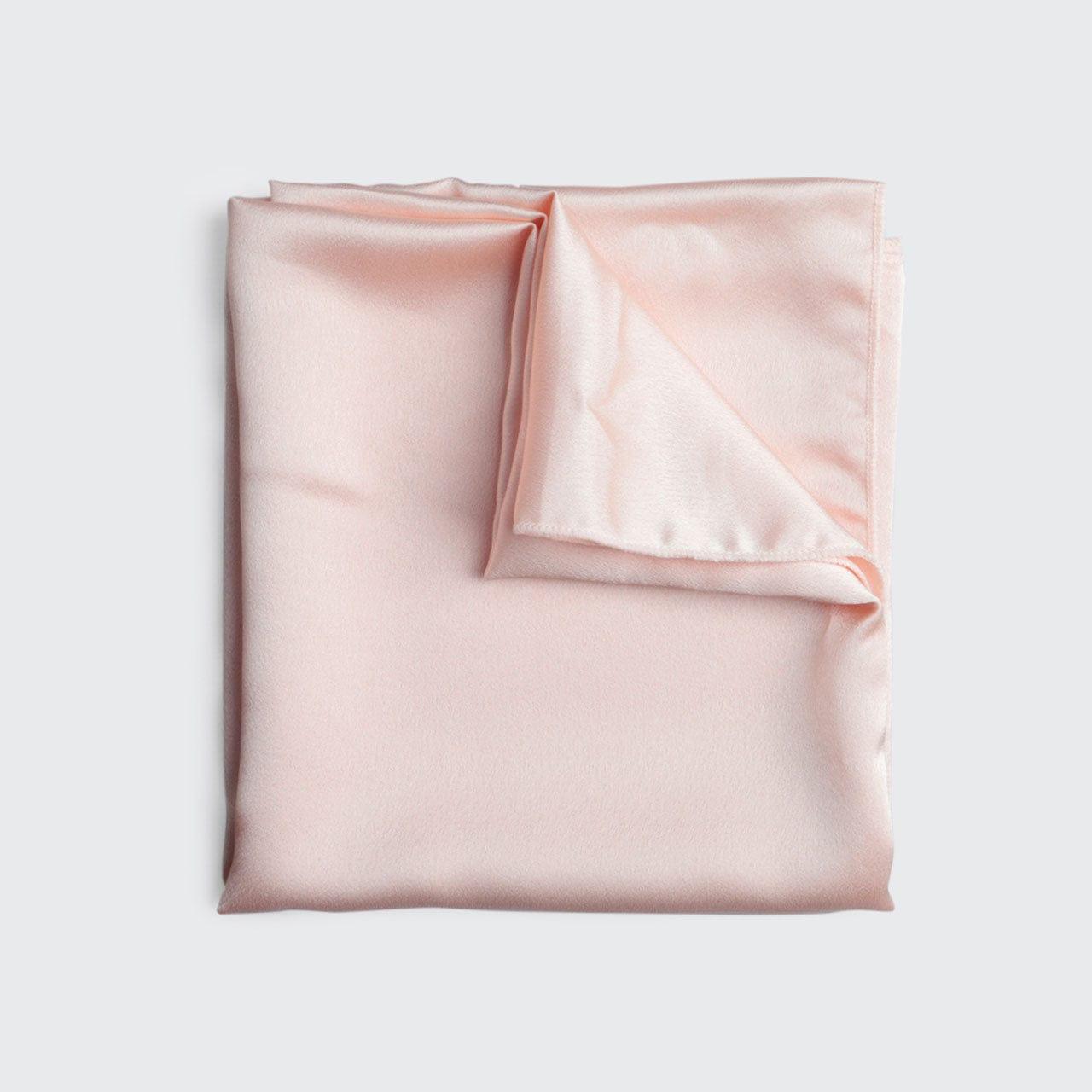 Satin Sleep Scarf - Blush