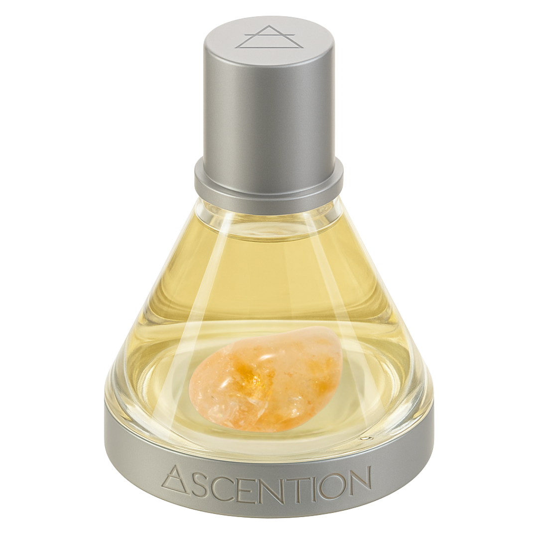 Ascent To Courage With Citrine