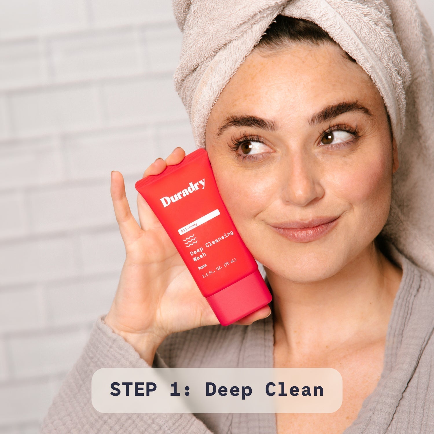 3 - Step System - Stop Excessive Sweating Duradry