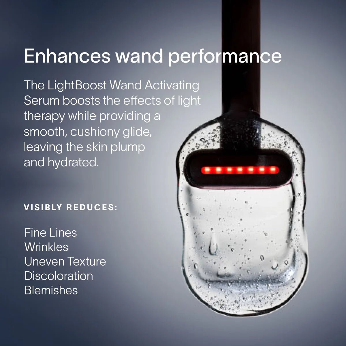 4 - in - 1 Red Light Therapy Wand & Activating Serum Kit Solawave