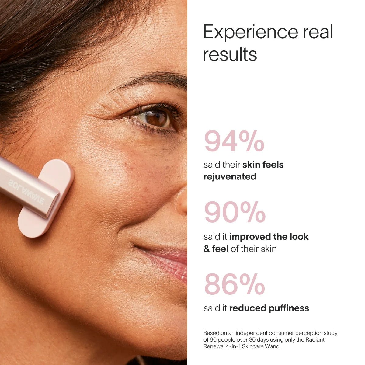4 - in - 1 Red Light Therapy Wand & Activating Serum Kit Solawave