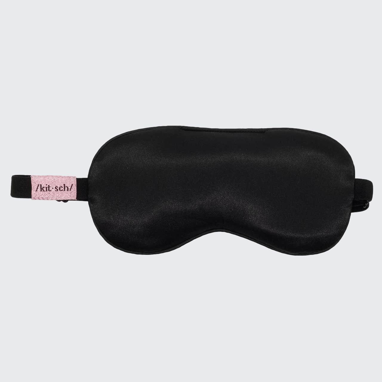 The Lavender Weighted Satin Eye Mask - Nanaka