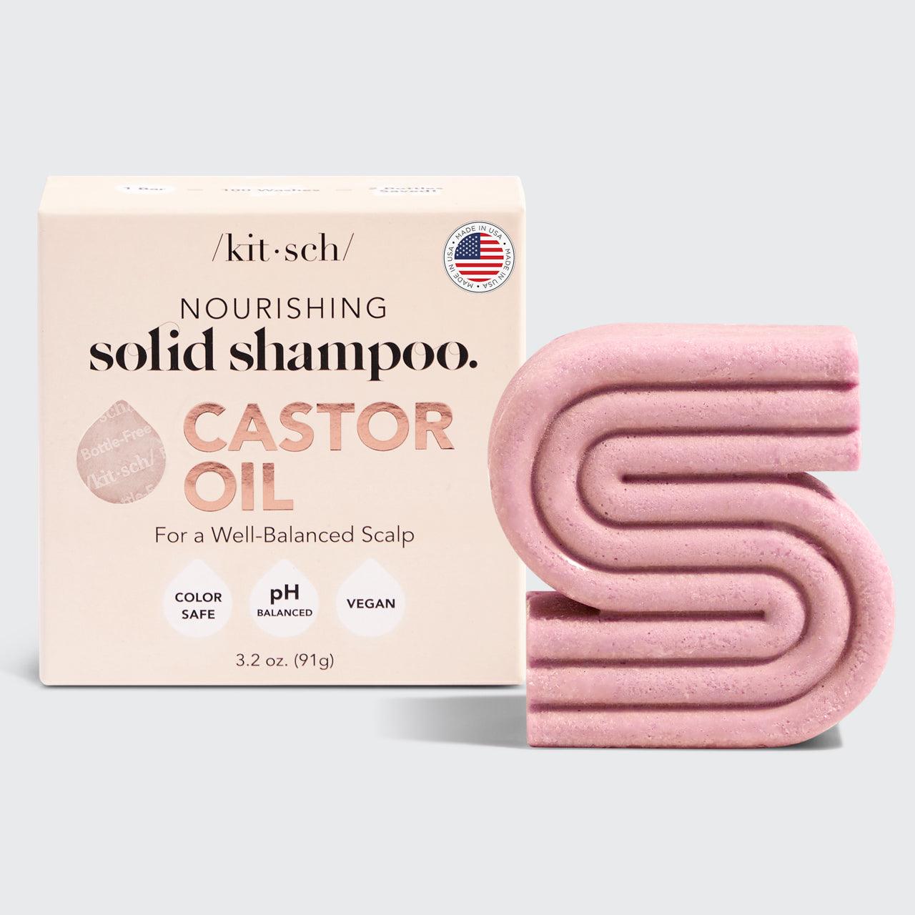 Castor Oil Nourishing Shampoo Bar - Nanaka