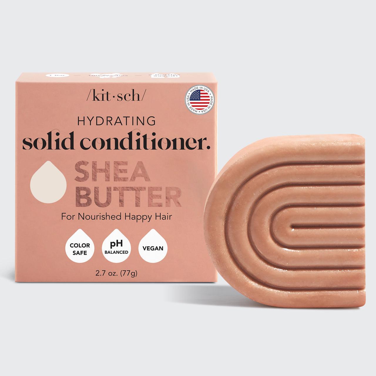 Shea Butter Nourishing Conditioner Bar - Nanaka