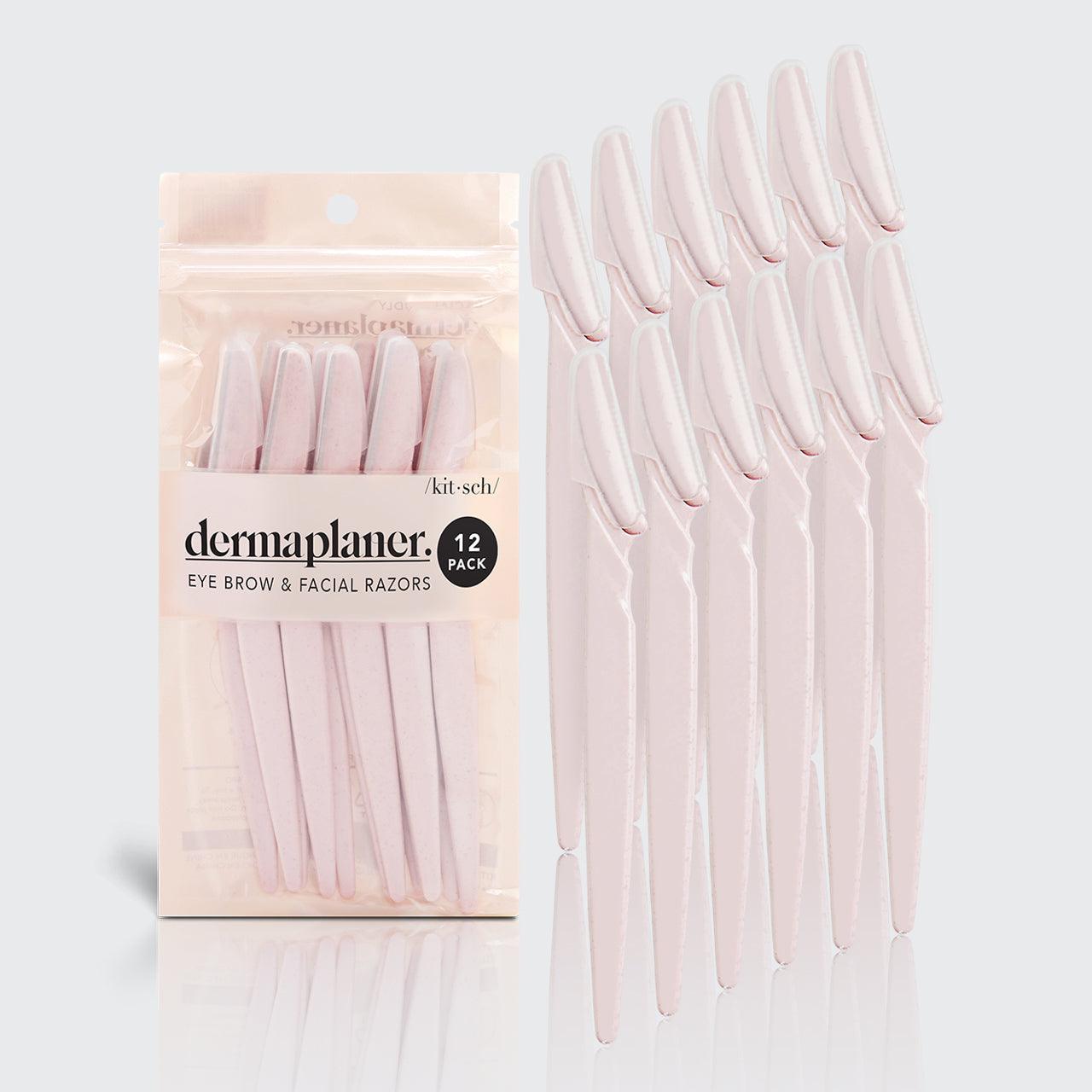 Dermaplaning Tool 12pk - Blush - Nanaka