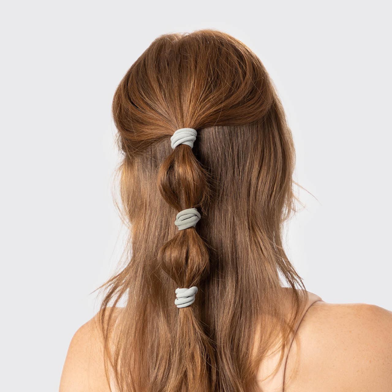 Eucalyptus Elastic Hair Ties 20pc Set