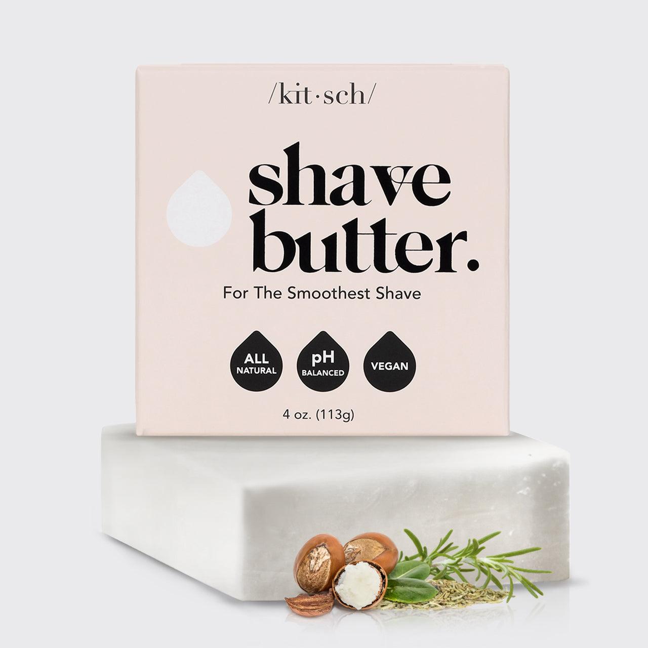 Solid Shave Butter - Nanaka