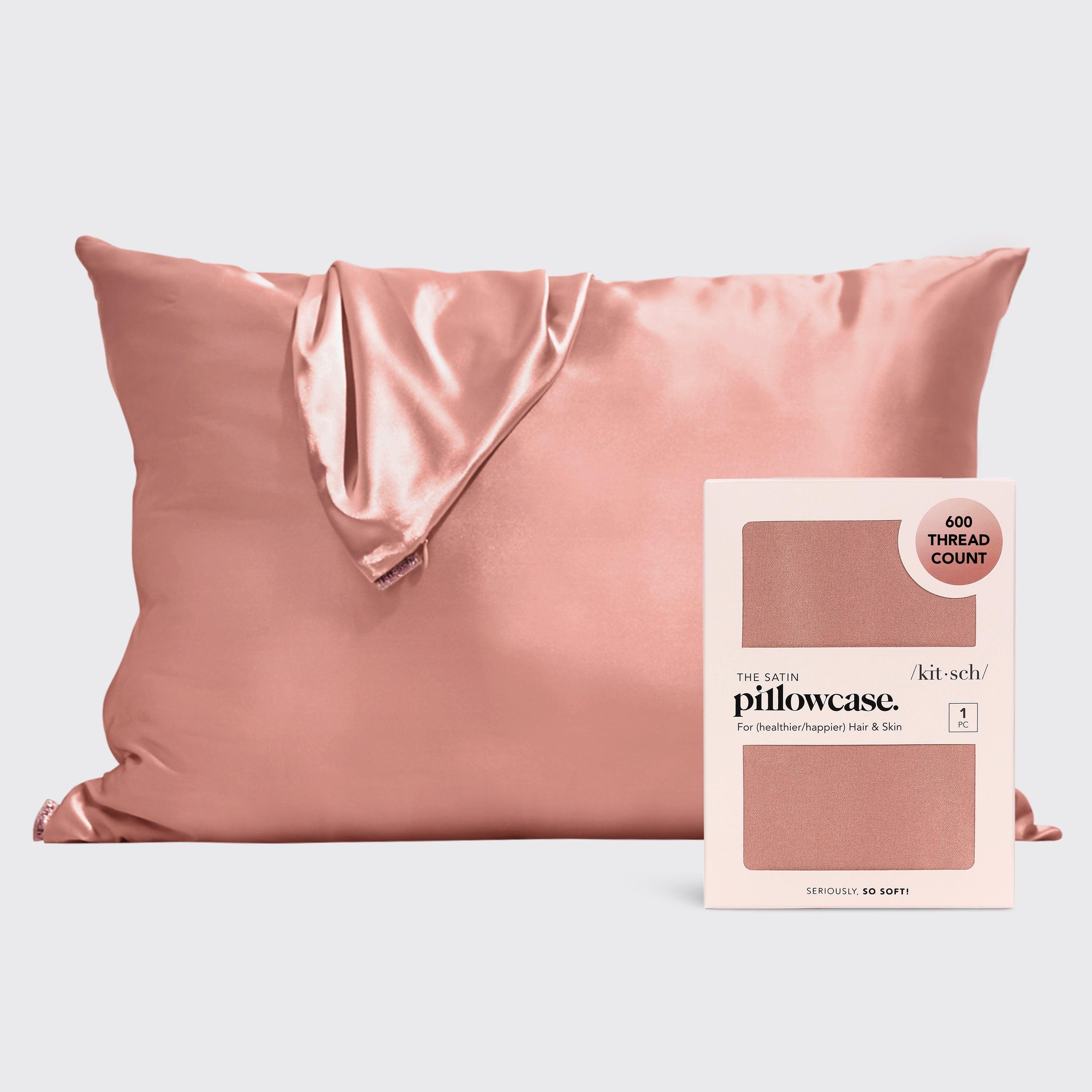 Satin Pillowcase - Terracotta - Nanaka