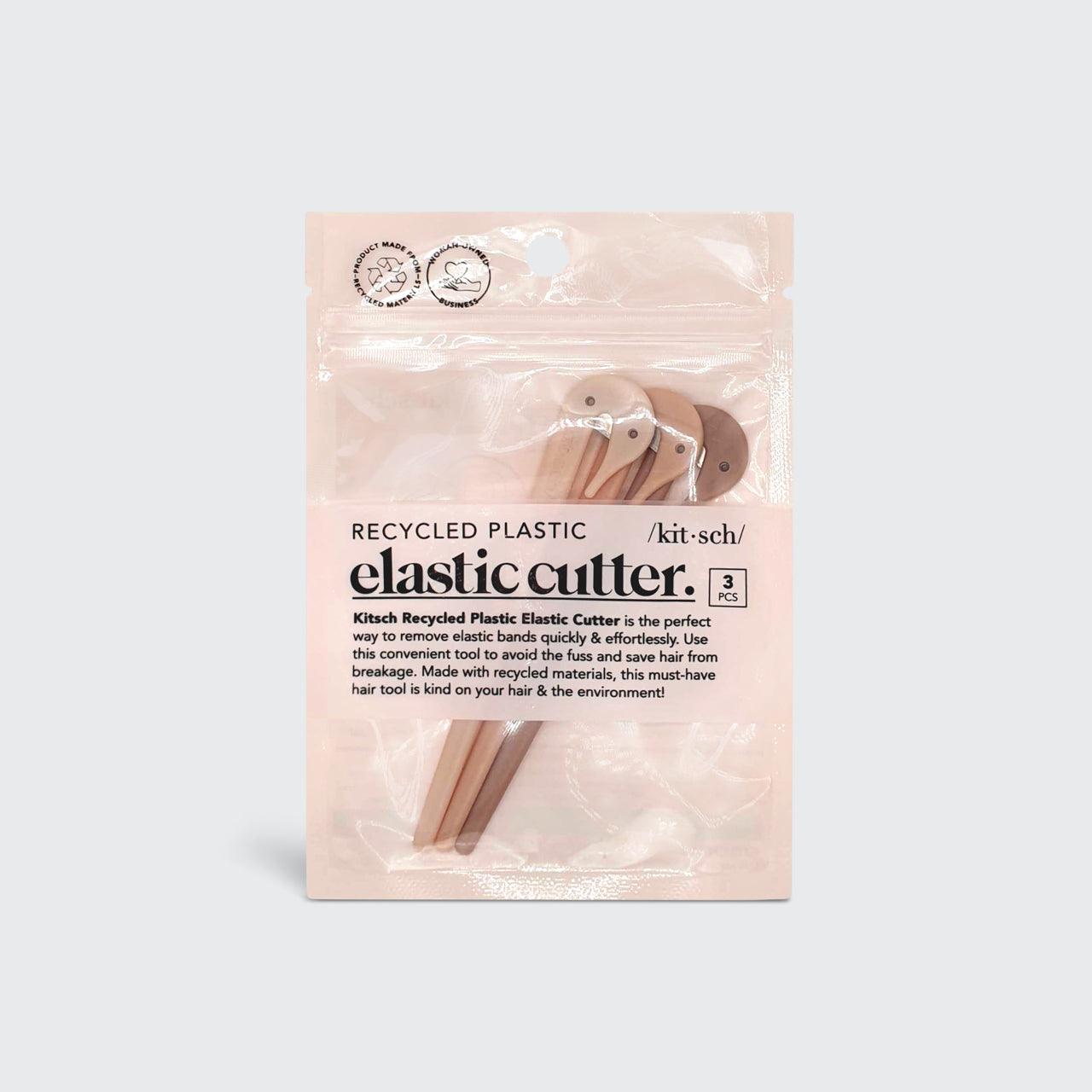 Multicolor Elastic Cutters 3pc Set