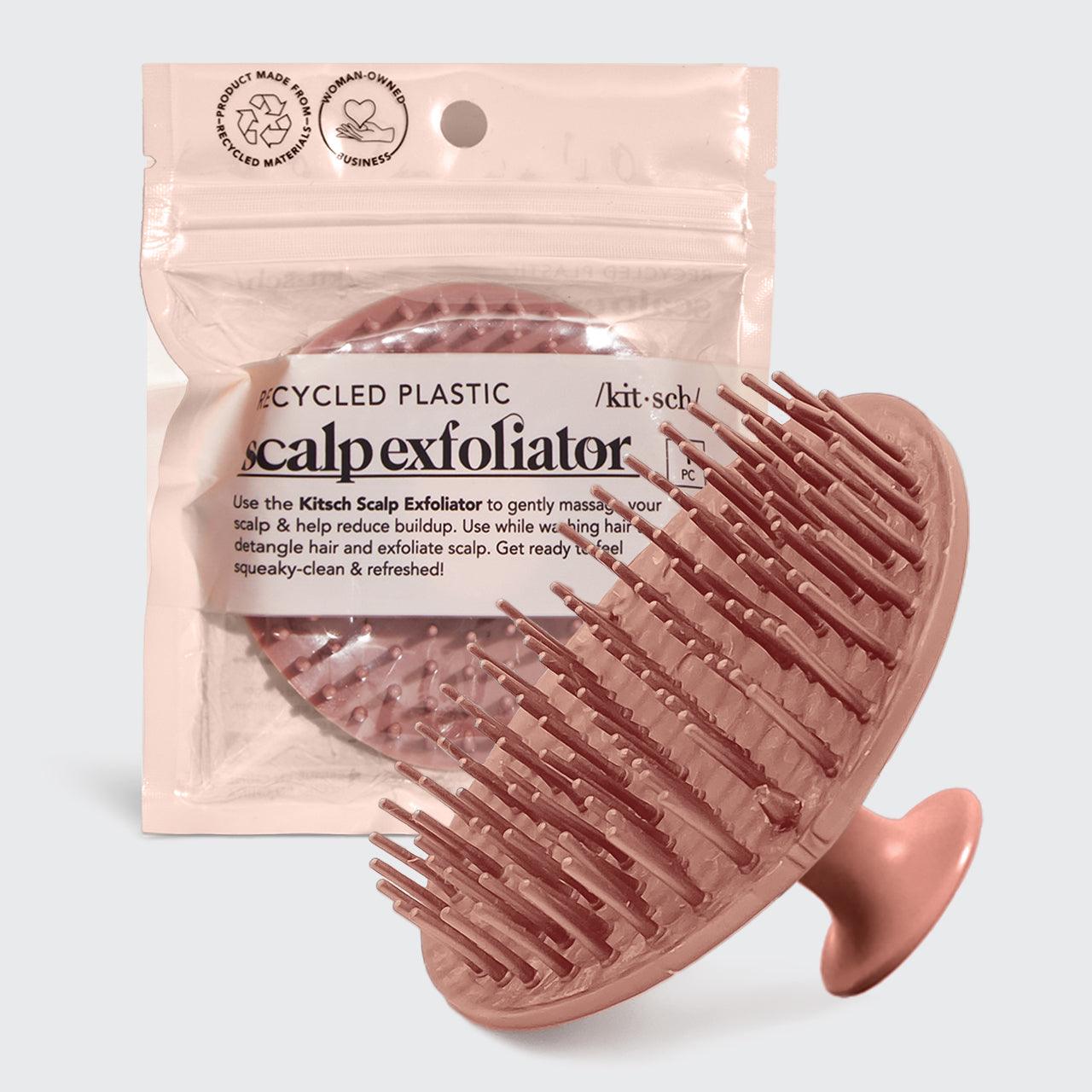 Scalp Exfoliator - Terracotta - Nanaka