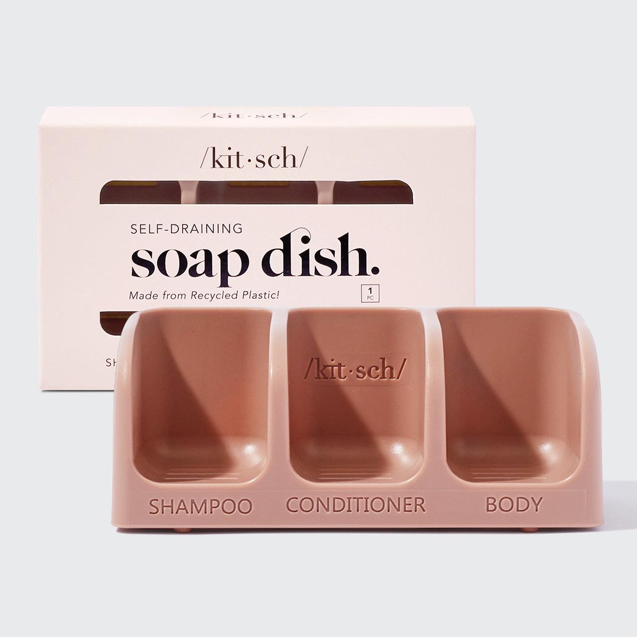 Self-Draining Soap Dish - Nanaka