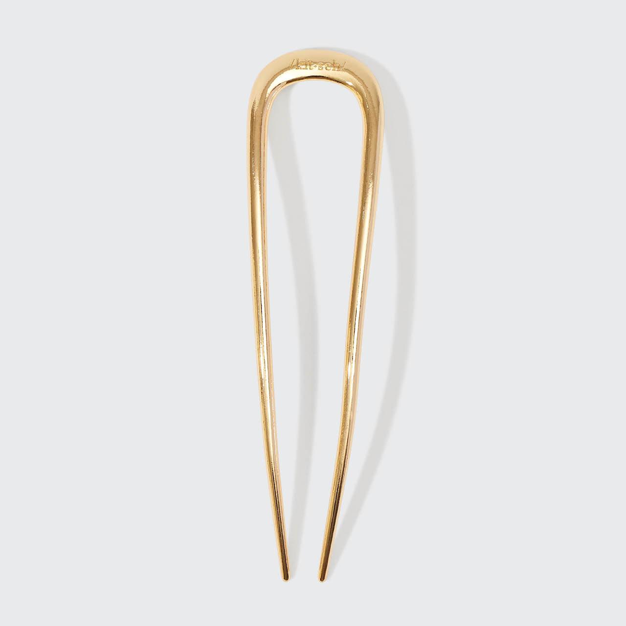 French Hair Pin - Gold - Nanaka