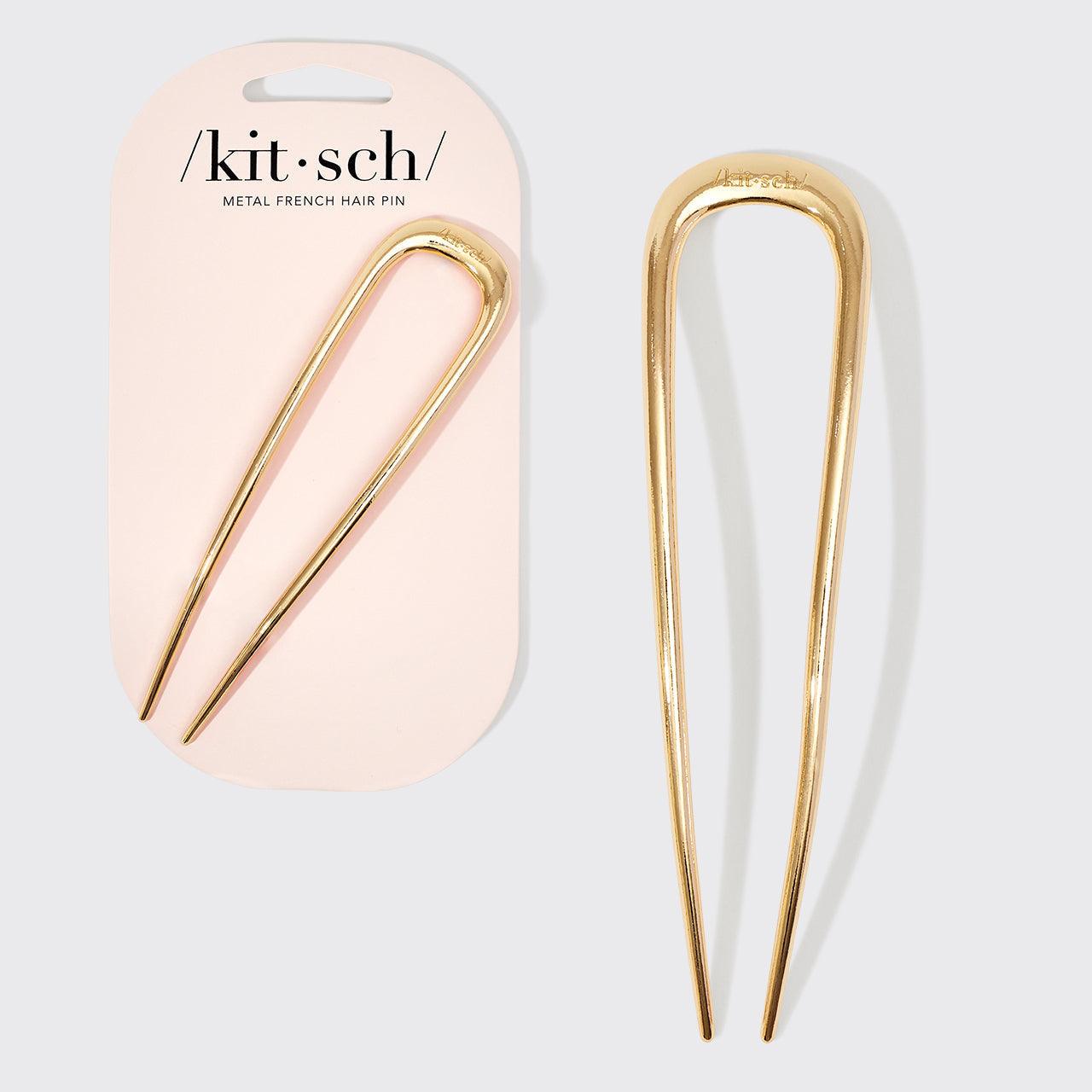 French Hair Pin - Gold - Nanaka