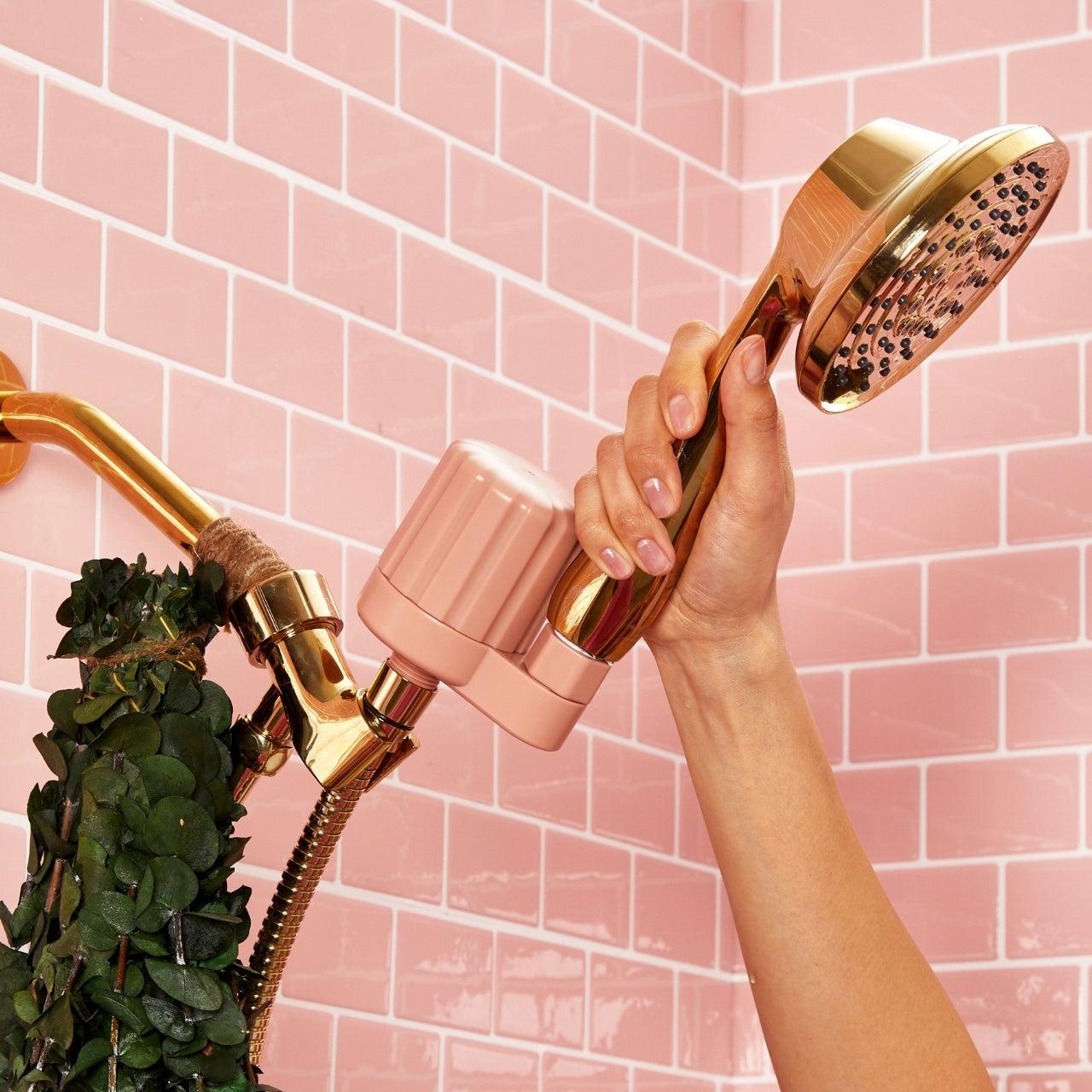 The Shower Filter - Terracotta - Nanaka