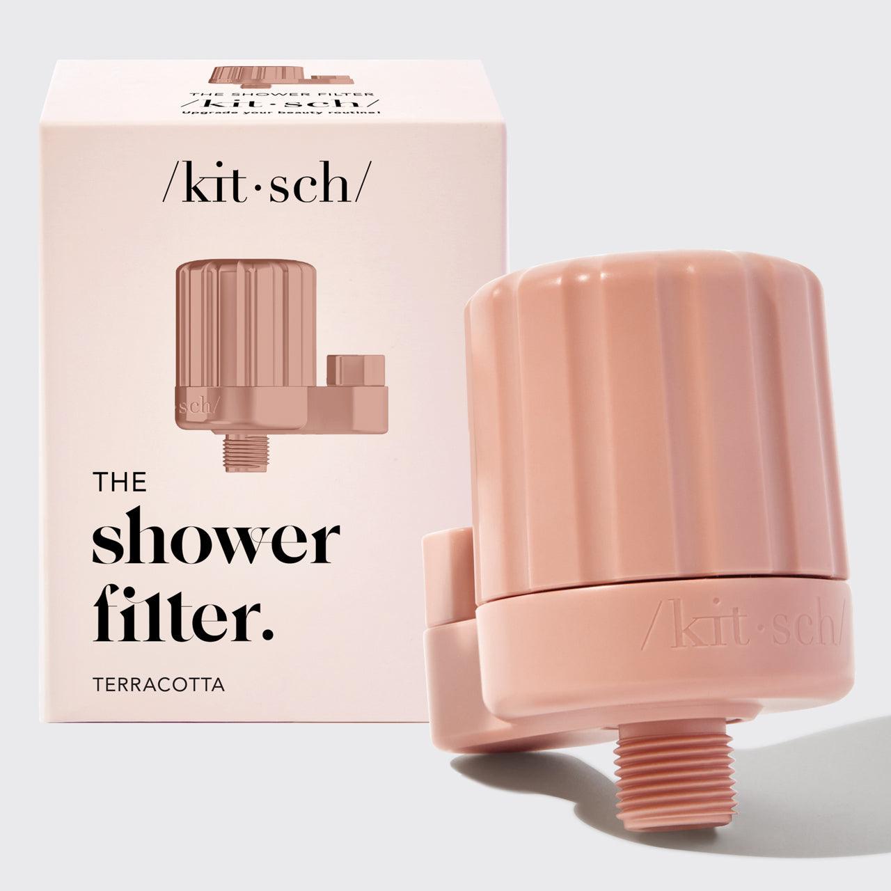 The Shower Filter - Terracotta - Nanaka