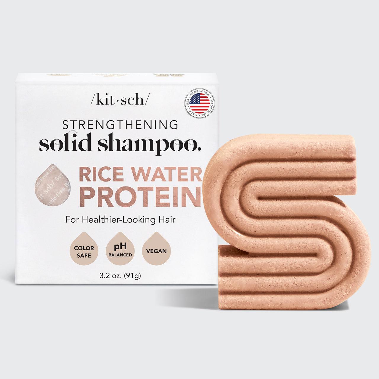 Rice Water Shampoo Bar for Hair Growth - Nanaka