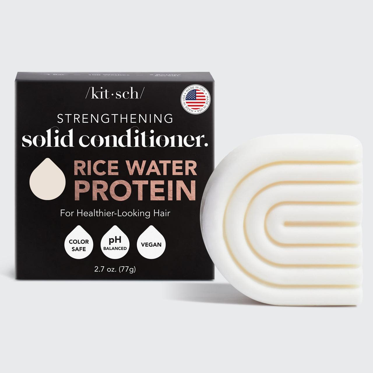 Rice Water Conditioner Bar for Hair Growth - Nanaka