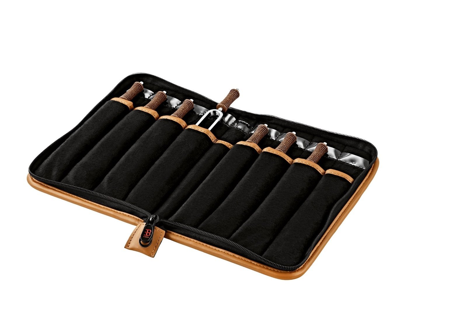 7 Chakra Healing Tuning Fork Set with Travel Case Sound Healing LAB