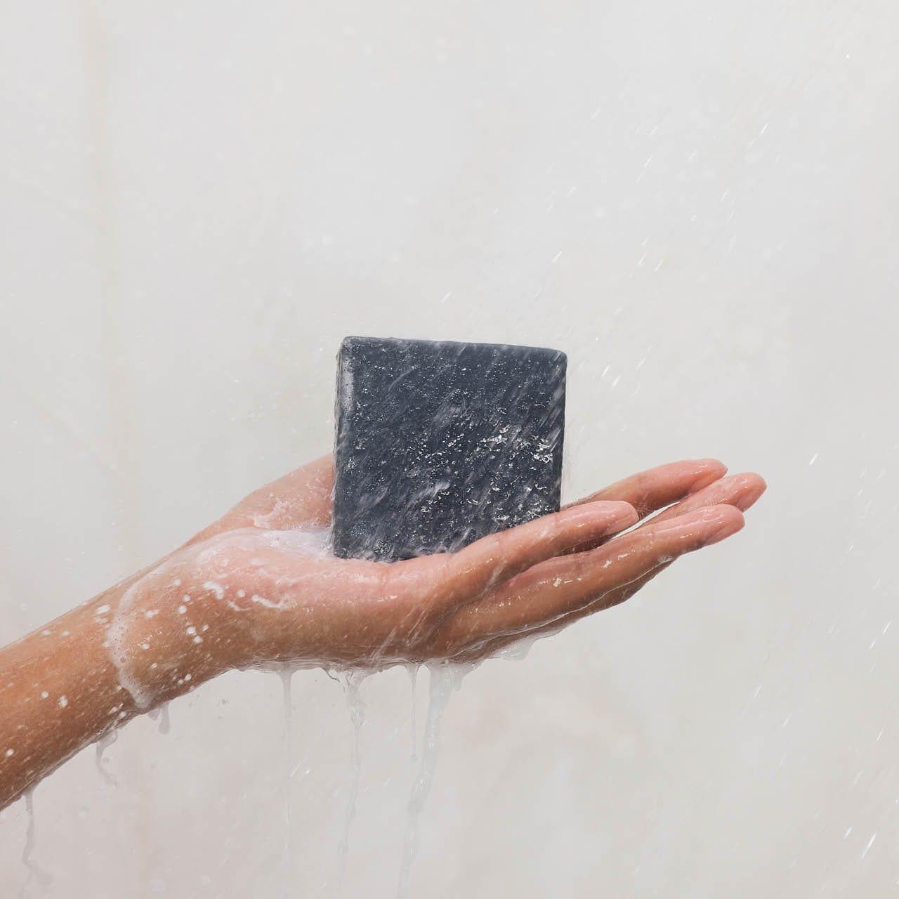 Charcoal Detoxifying Body Wash Bar - Nanaka