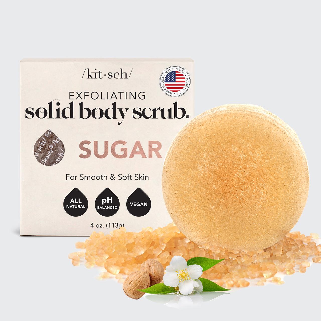 Exfoliating Sugar Body Scrub - Nanaka